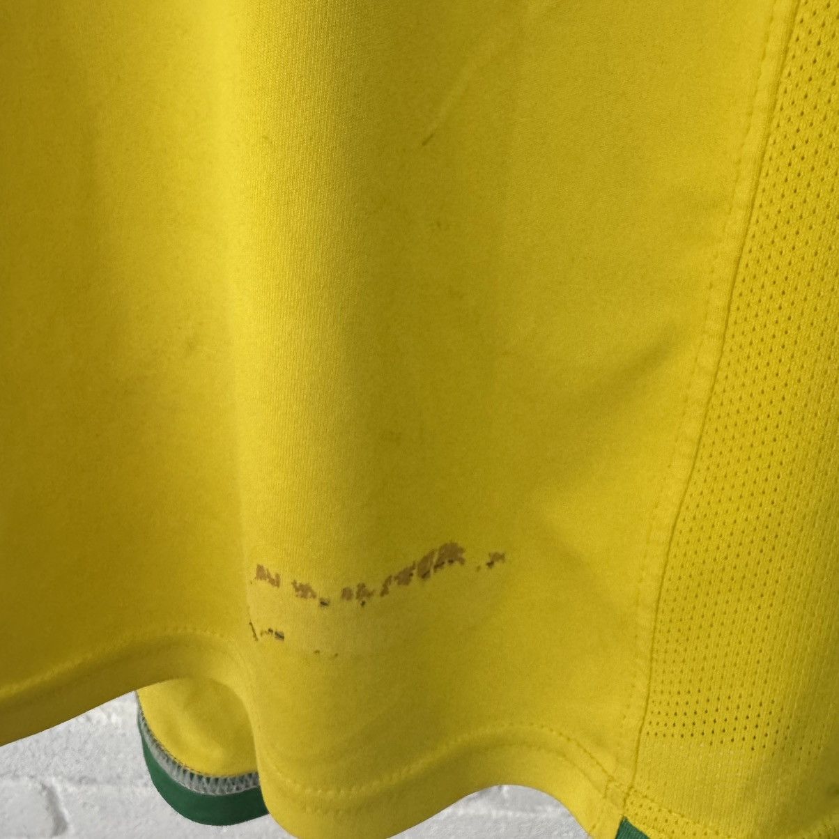 Nike Nike Brazil Jersey Size US M / EU 48-50 / 2 - 7 Thumbnail