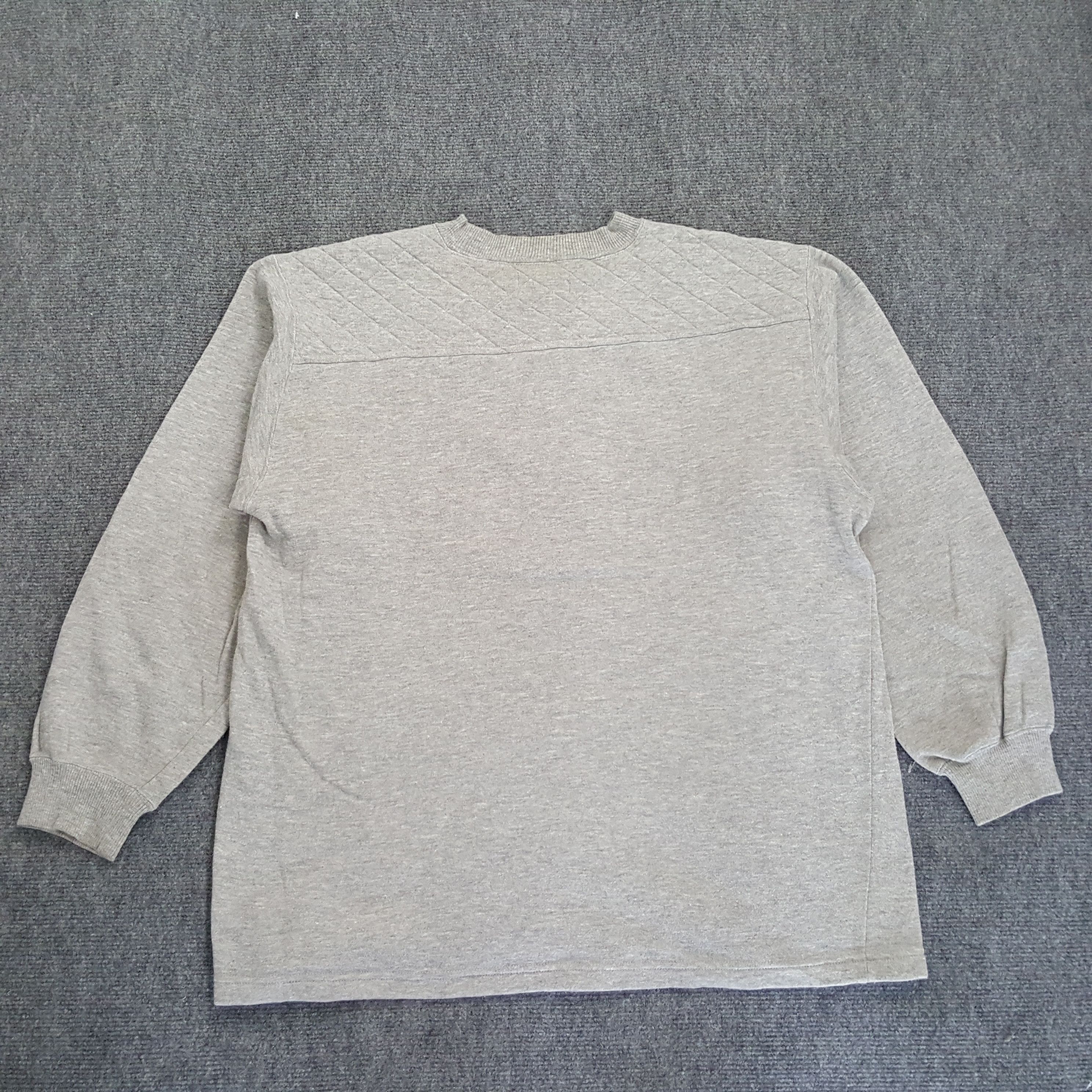 Vintage Authorized Motoroil Classic Promo Sweatshirt Size US L / EU 52-54 / 3 - 3 Thumbnail