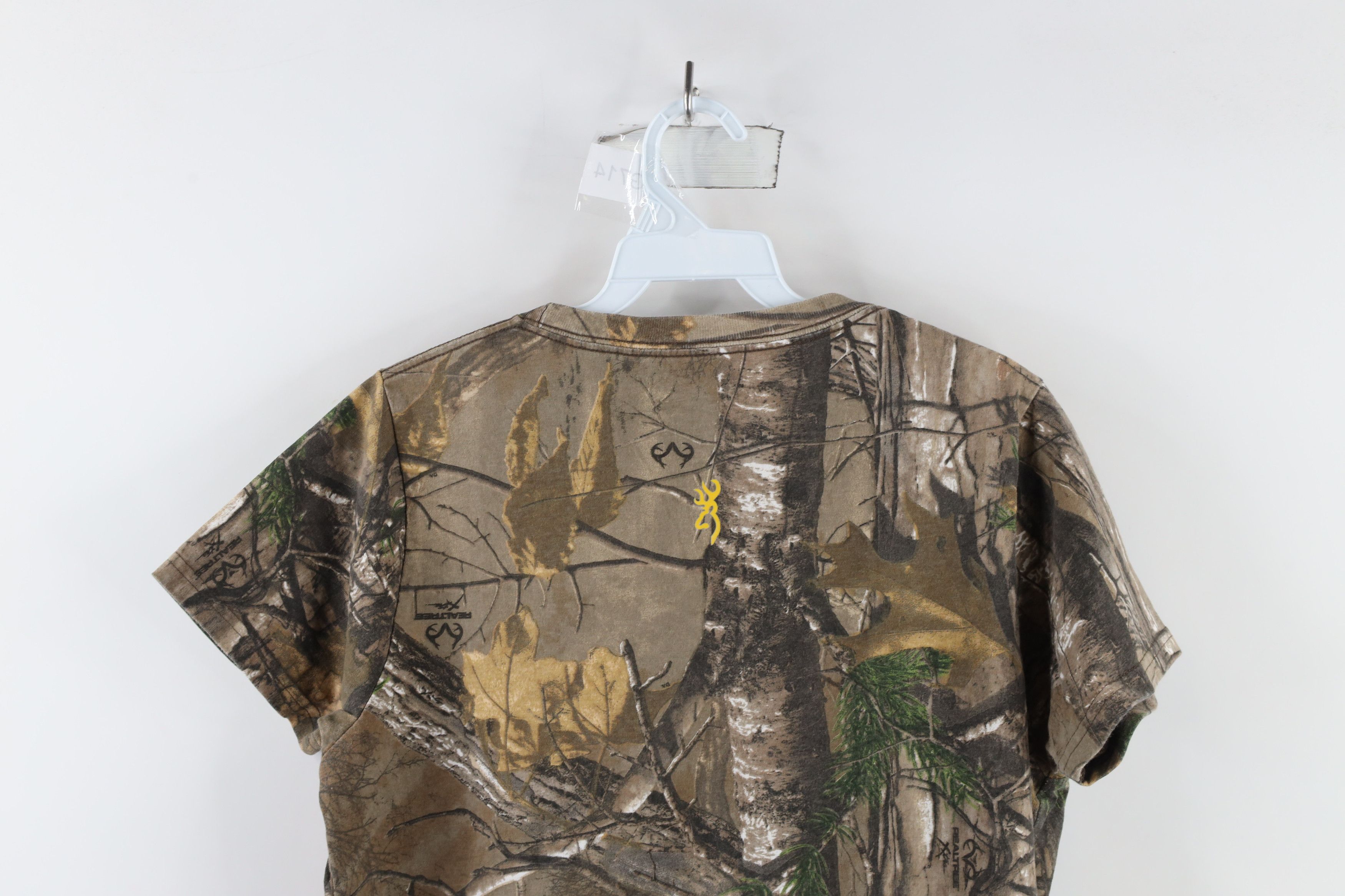 Vintage Vintage Streetwear Realtree Camouflage Short Sleeve T-Shirt Size L / US 10 / IT 46 - 10 Thumbnail