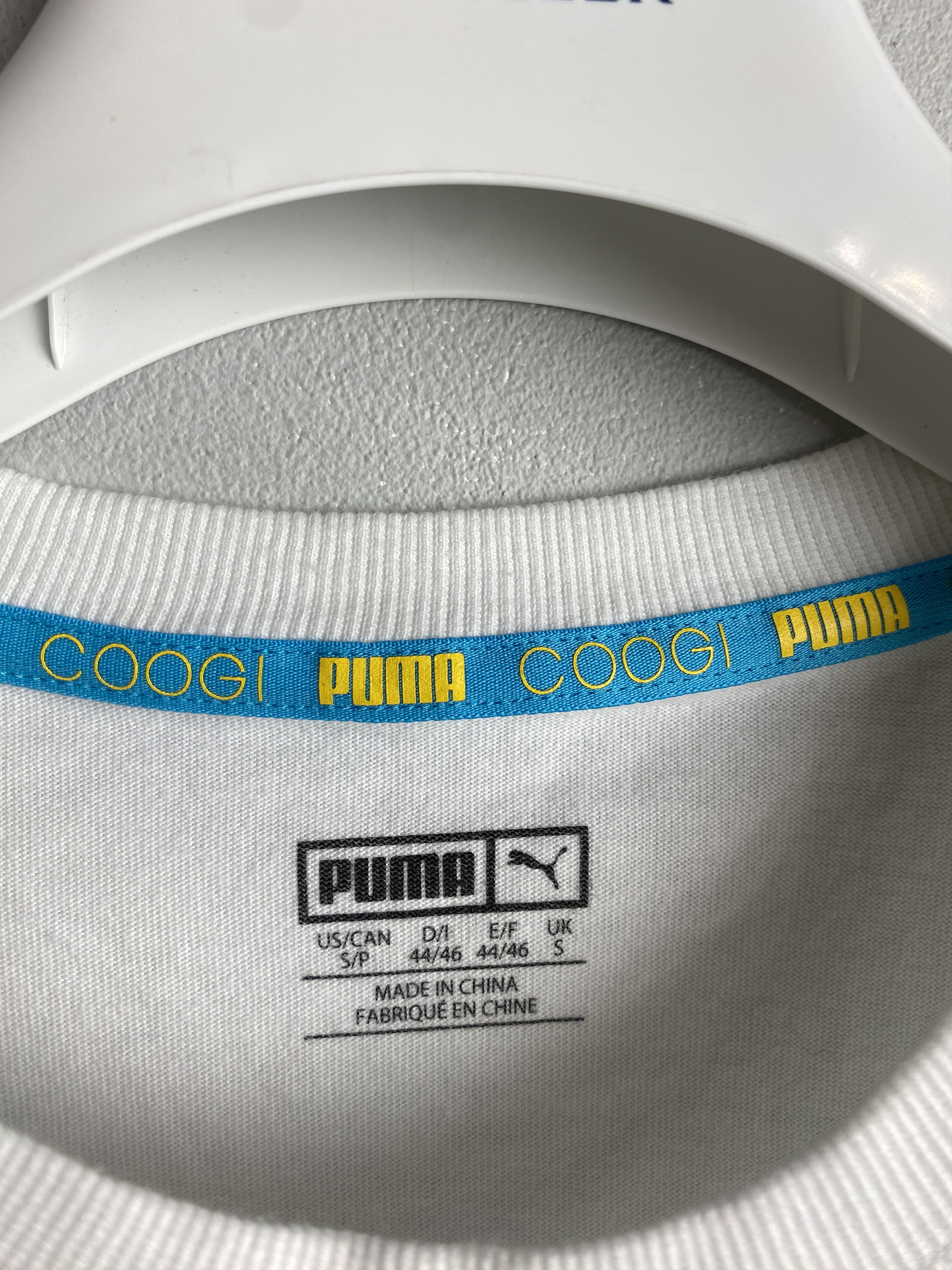 Coogi × Puma Puma x Coogi big logo t-shirt tee printed Size US S / EU 44-46 / 1 - 4 Thumbnail