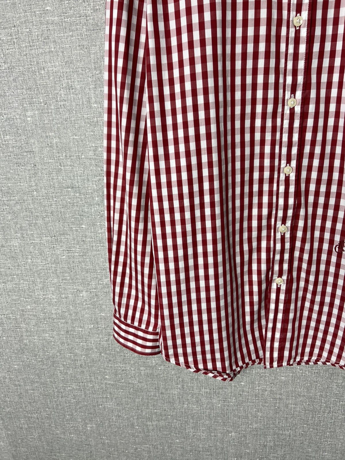 Jean Paul Gaultier Jean Paul Gaultier Checkered Button Long Sleeve Shirt JPG Size US M / EU 48-50 / 2 - 6 Thumbnail