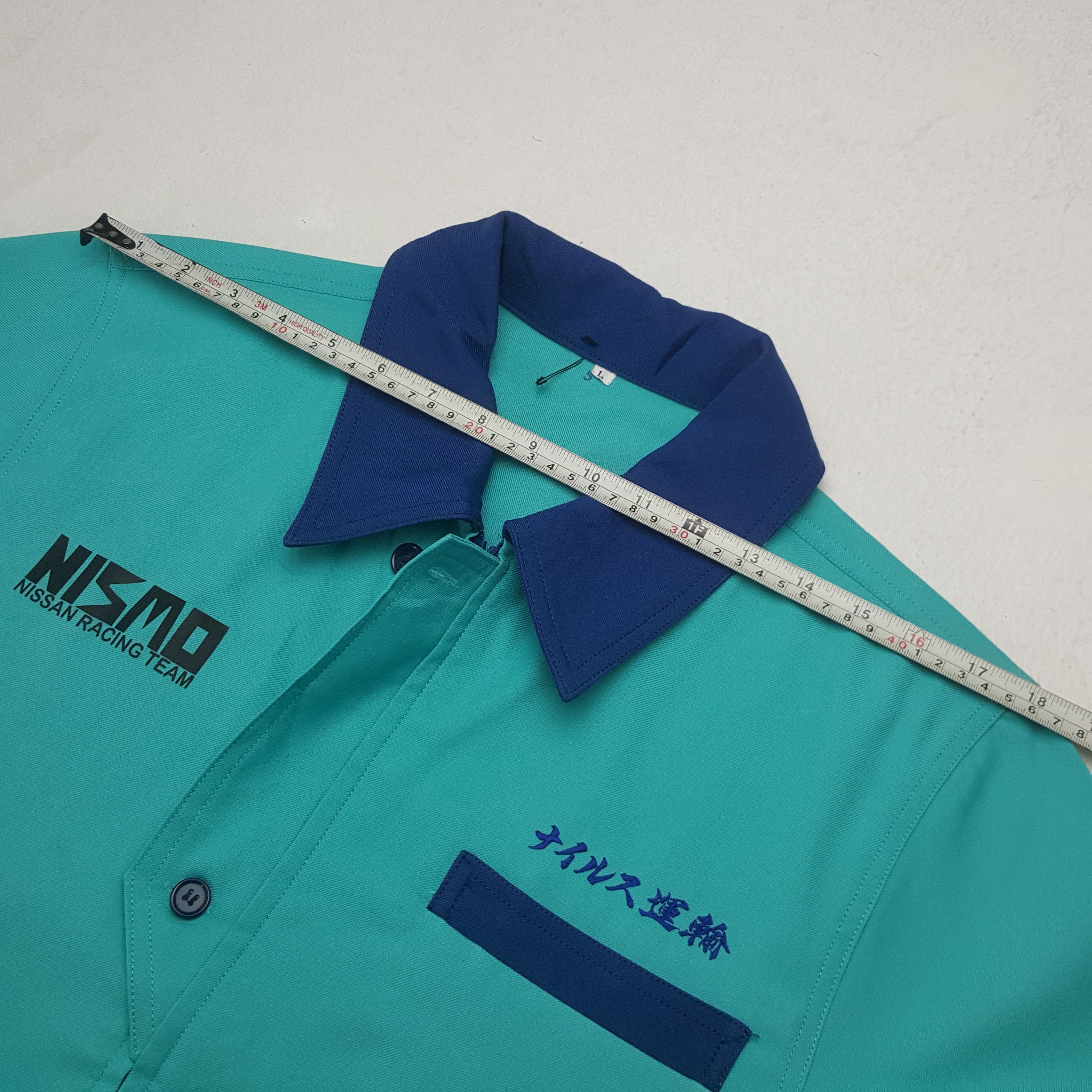 Other Vintage Nismo Nissan Racing Team Custom Art Jacket C291N5 Size US M / EU 48-50 / 2 - 6 Thumbnail