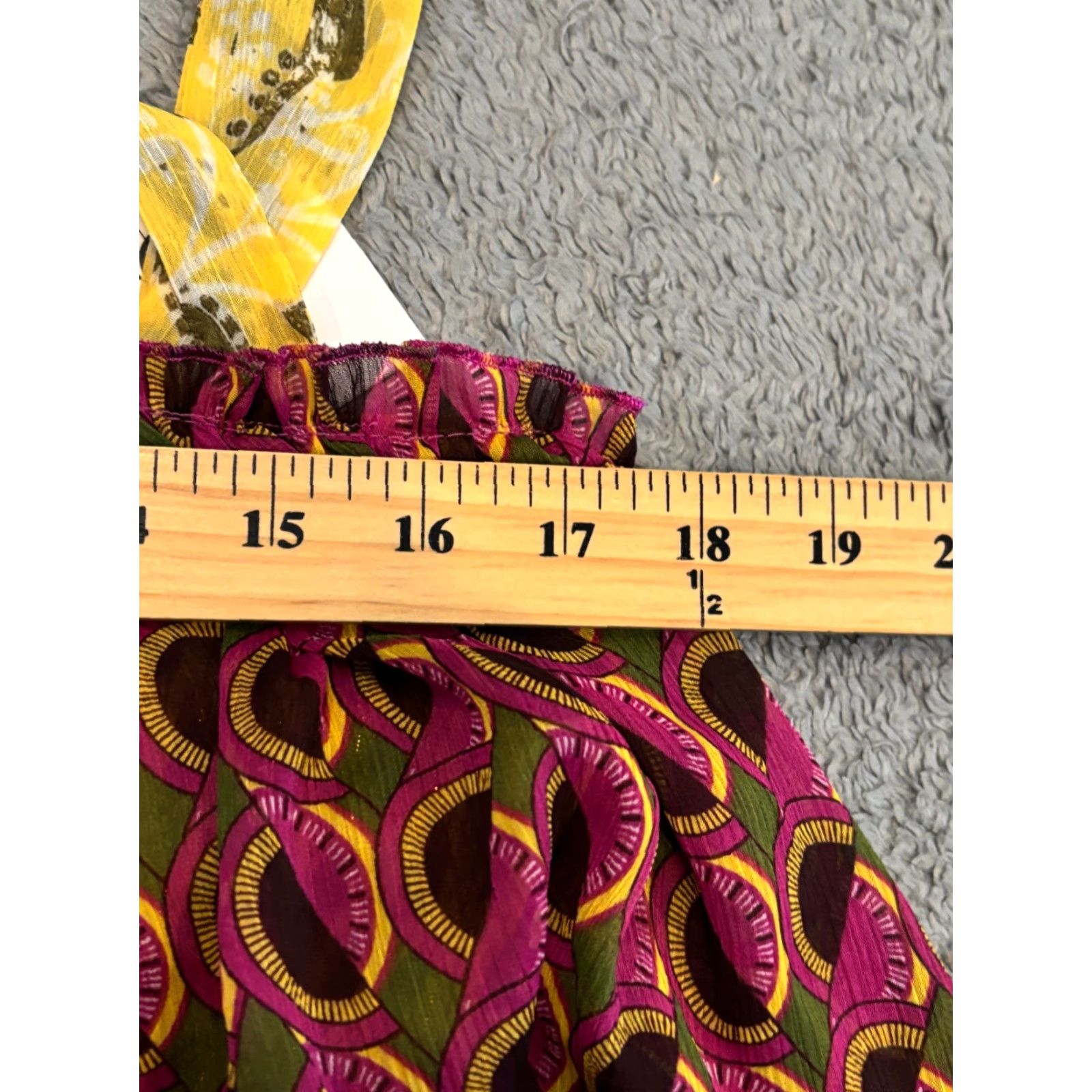 Zara Zara Halter Top Womens XS Multicolor Lightweight Casual Boho NWT Size XS / US 0-2 / IT 36-38 - 4 Thumbnail
