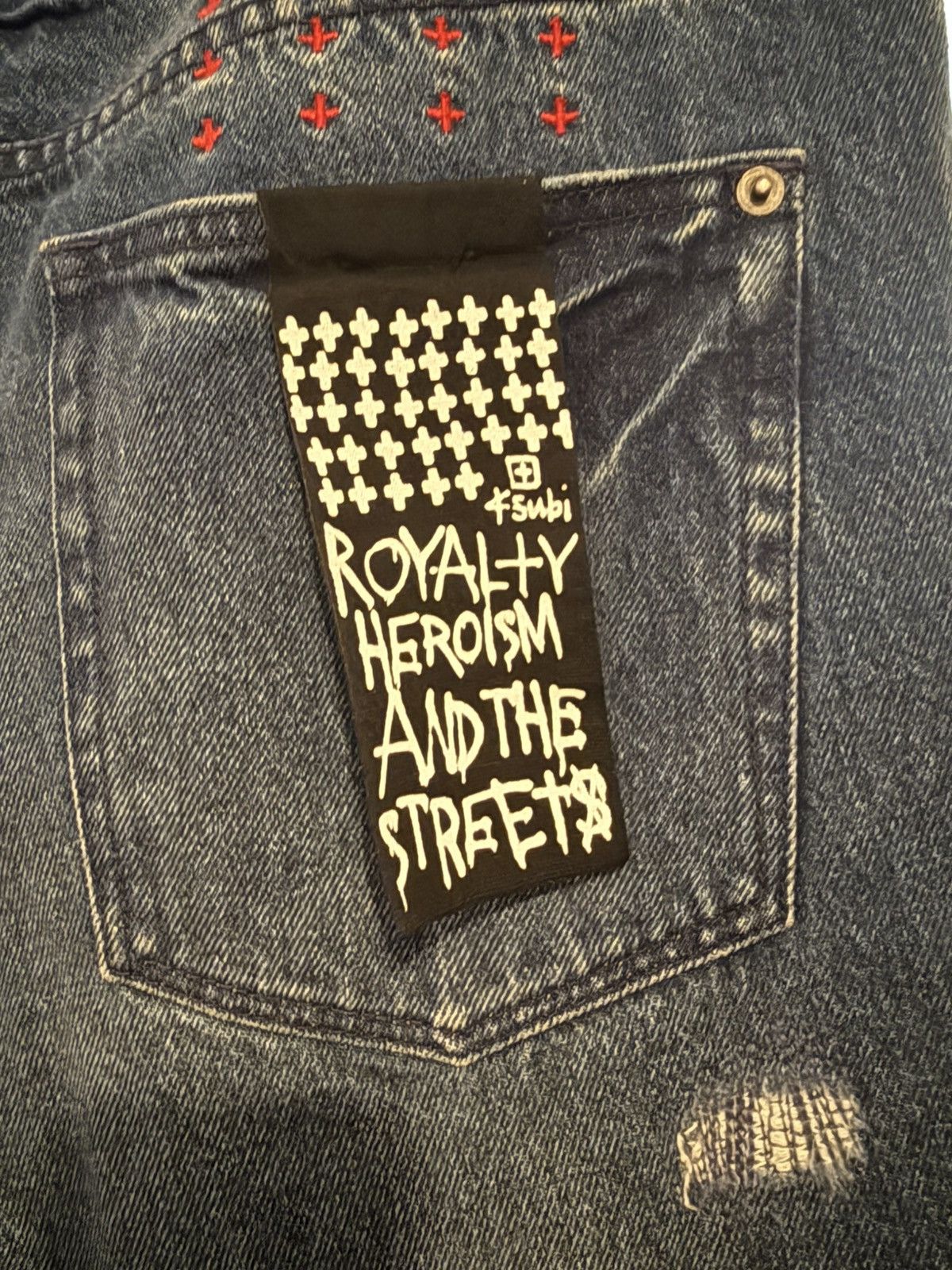 Ksubi Ksubi Jeans Size US 34 / EU 50 - 3 Thumbnail