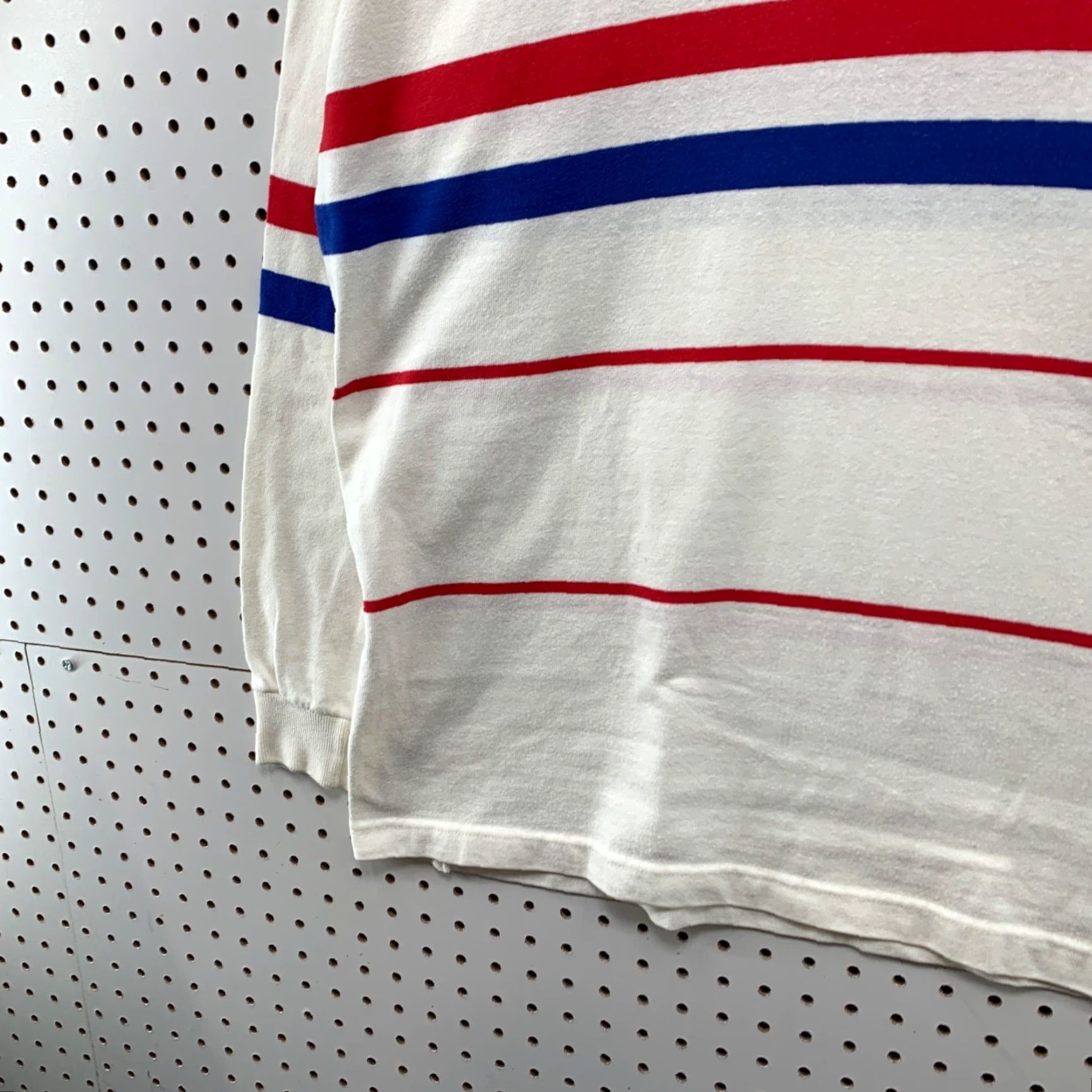 Gant VINTAGE 90s GANT Ruger Turtleneck Shirt Men XL Beige Striped Yellow Made USA Retro Fashion Size US XL / EU 56 / 4 - 7 Thumbnail