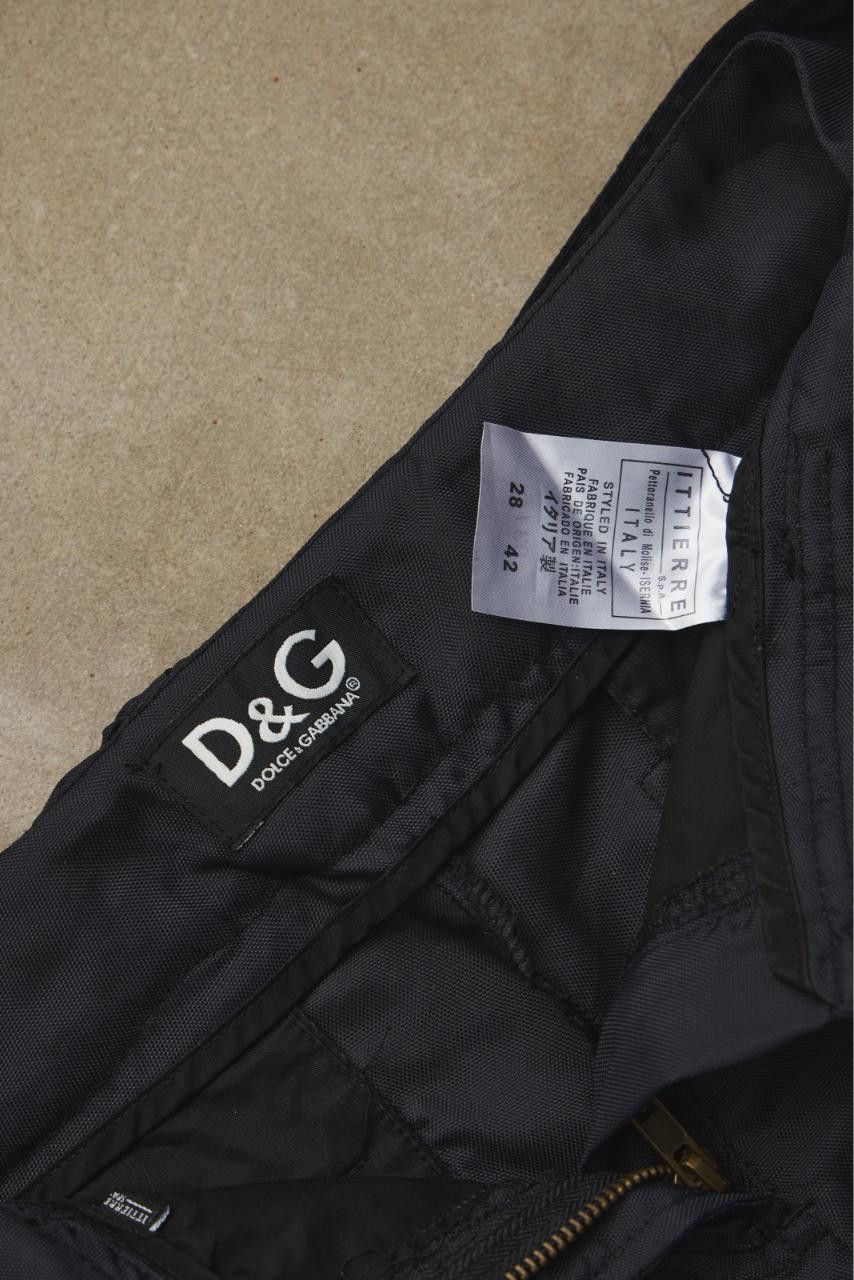 Dolce & Gabbana DOLCE & GABBANA 2000s SKI FLARED PANTS Size US 30 / EU 46 - 9 Thumbnail