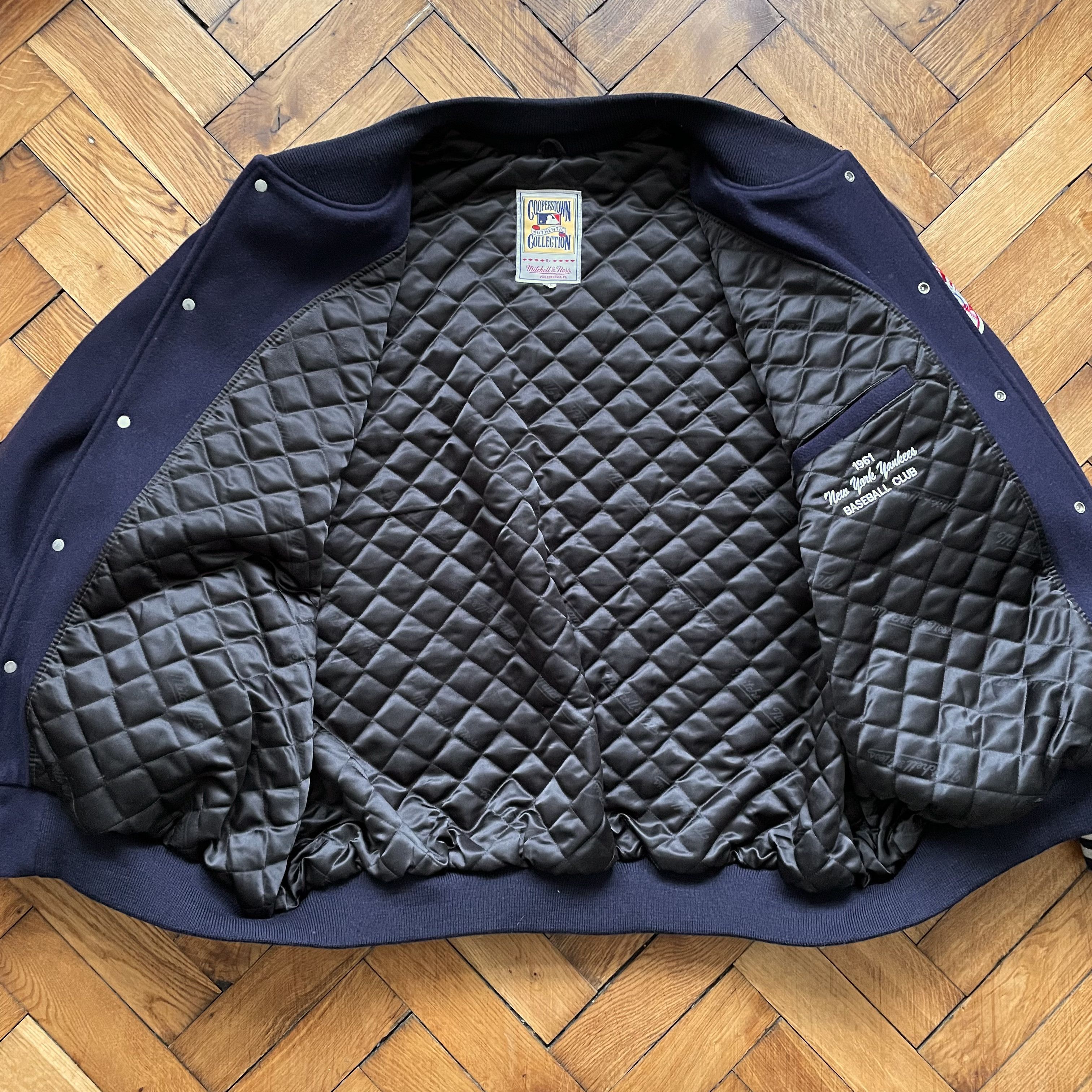 Mitchell & Ness 1961 New York Yankees heavy wool Jacket Mitchell & Ness XXL Size US XXL / EU 58 / 5 - 3 Thumbnail