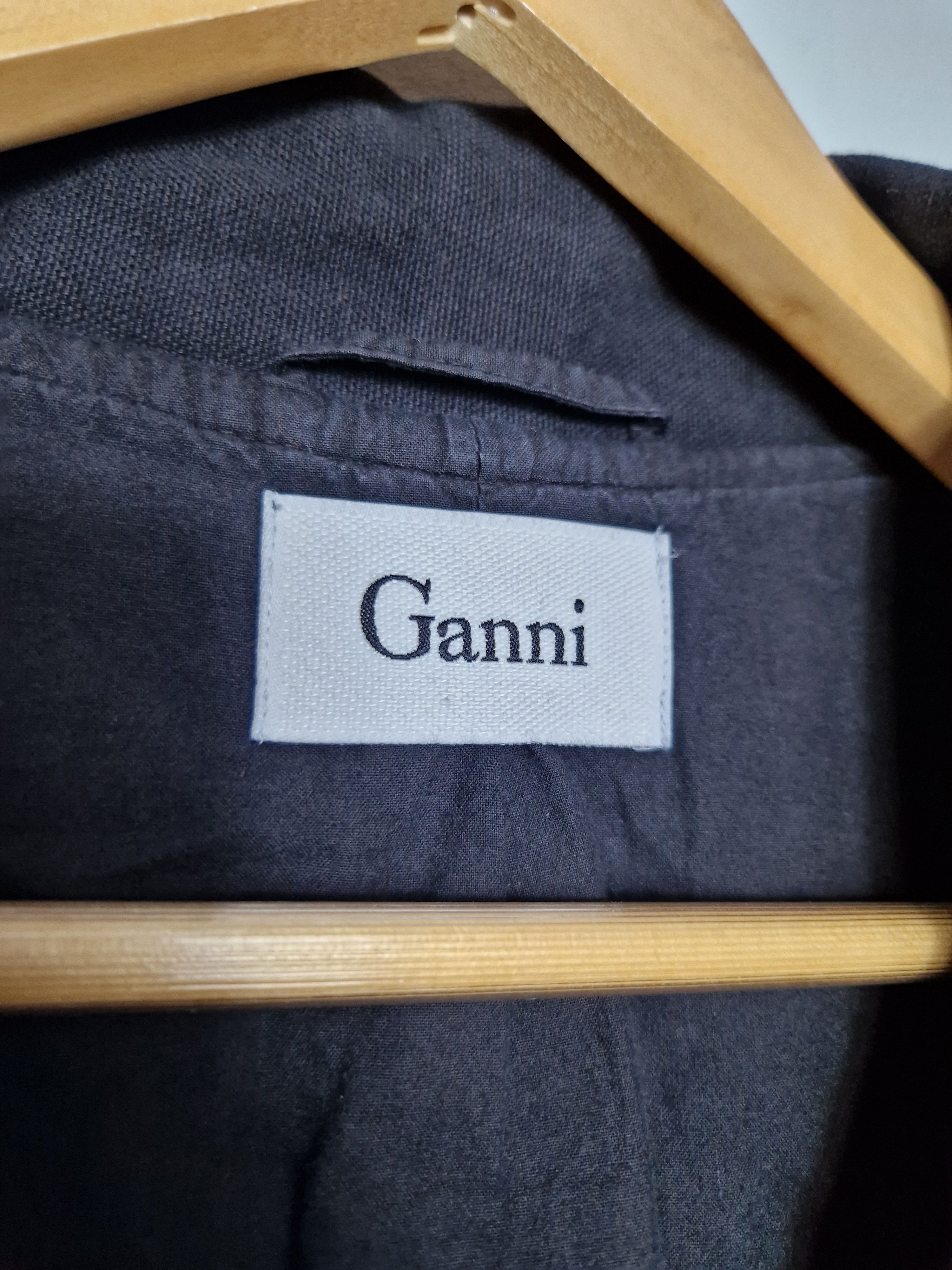 Gianni Valentino Gianni denim coat Size XS / US 0-2 / IT 36-38 - 5 Thumbnail