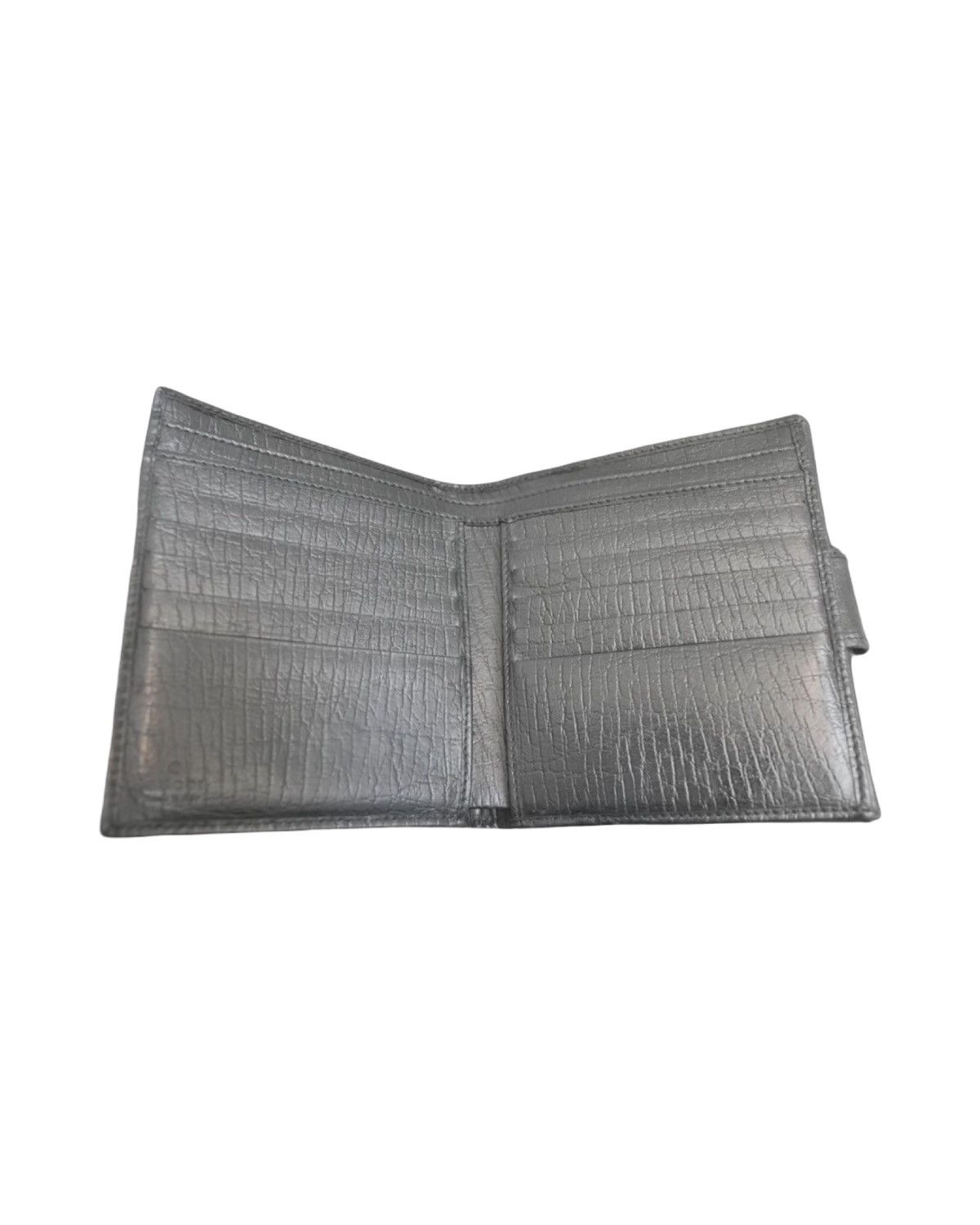 Gucci 🇮🇹MADE IN ITALY🇮🇹 GUCCI Leather Wallet Size ONE SIZE - 4 Thumbnail