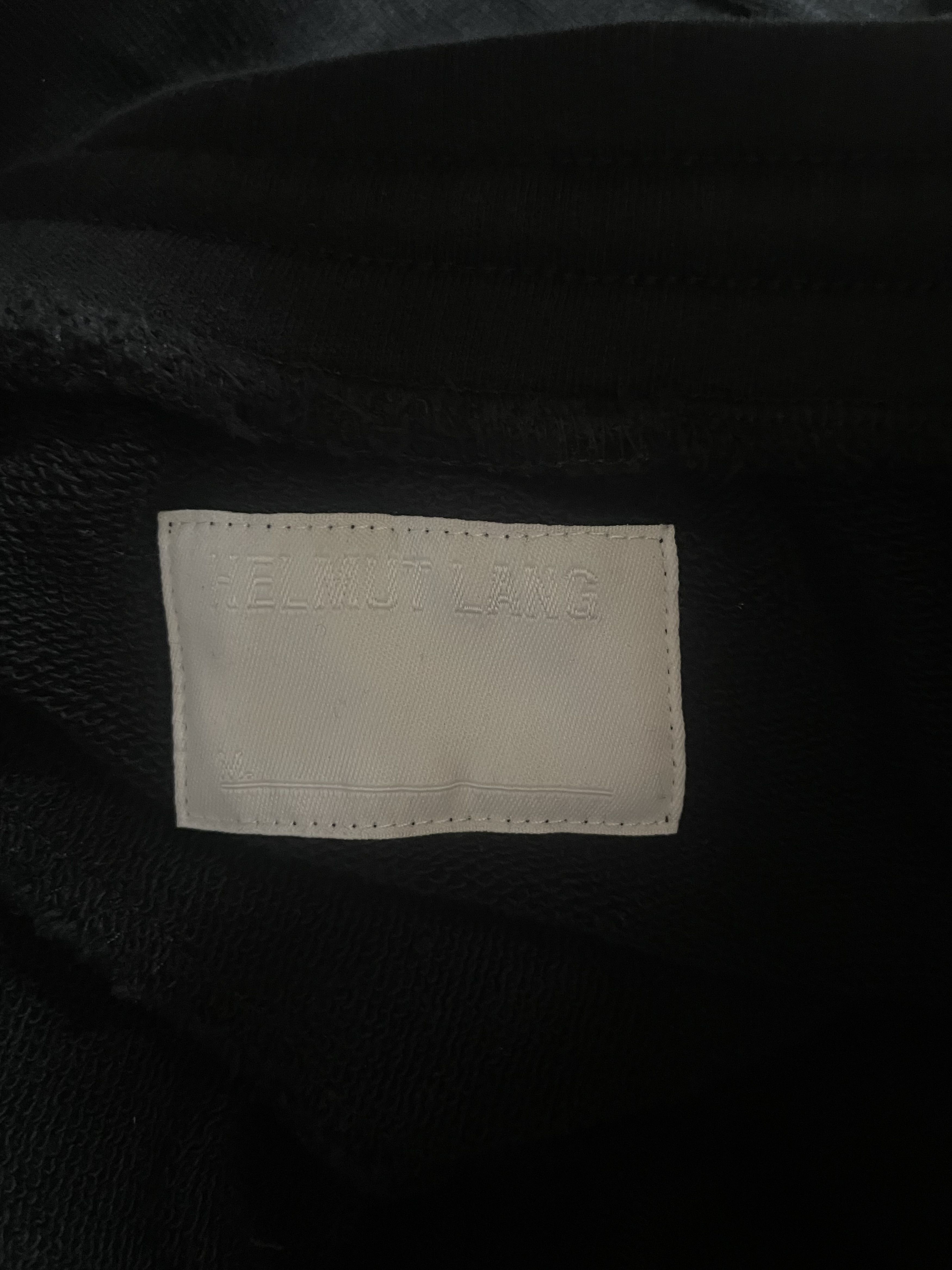 Helmut Lang Helmut Lang inside zipper sweatpants Size US 32 / EU 48 - 8 Thumbnail