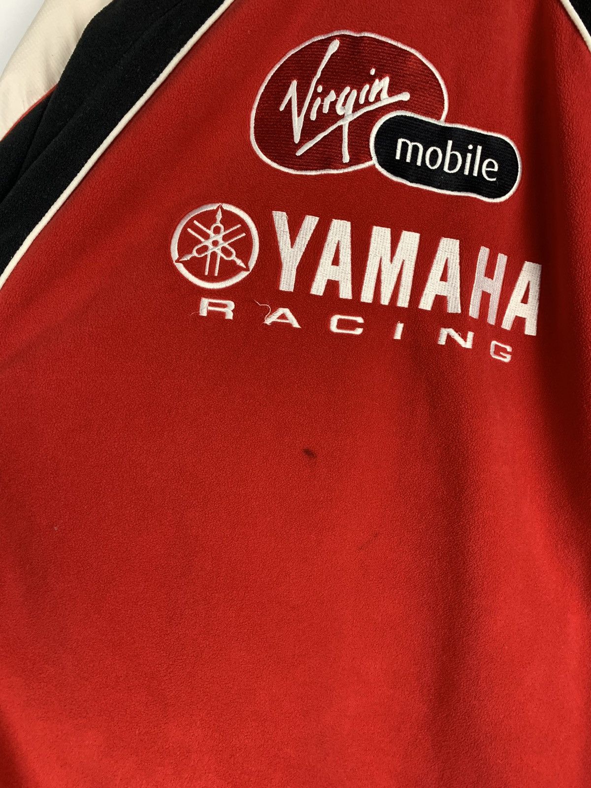 Yamaha Vintage Y2K Yamaha Formula 1 Fleece Racing Jacket Size XS Size US XS / EU 42 / 0 - 15 Thumbnail