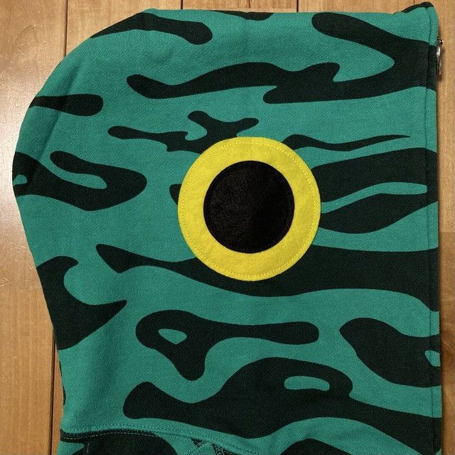 Bape BAPE Green Fish Full Zip Hoodie a bathing ape NIGO Size US L / EU 52-54 / 3 - 6 Thumbnail