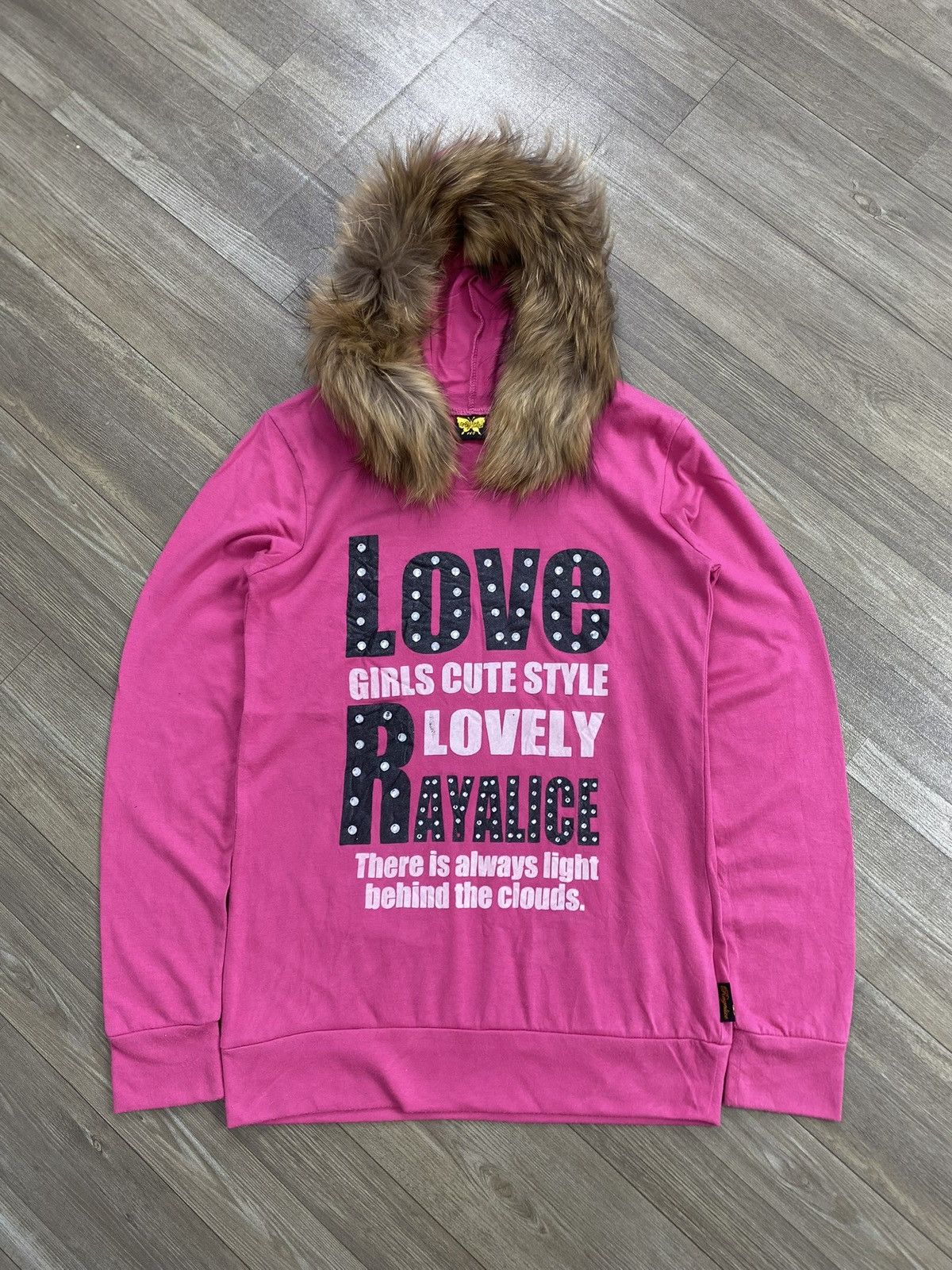 Beauty Beast Beauty:Beast AW98 Faster Graphic print hoodie