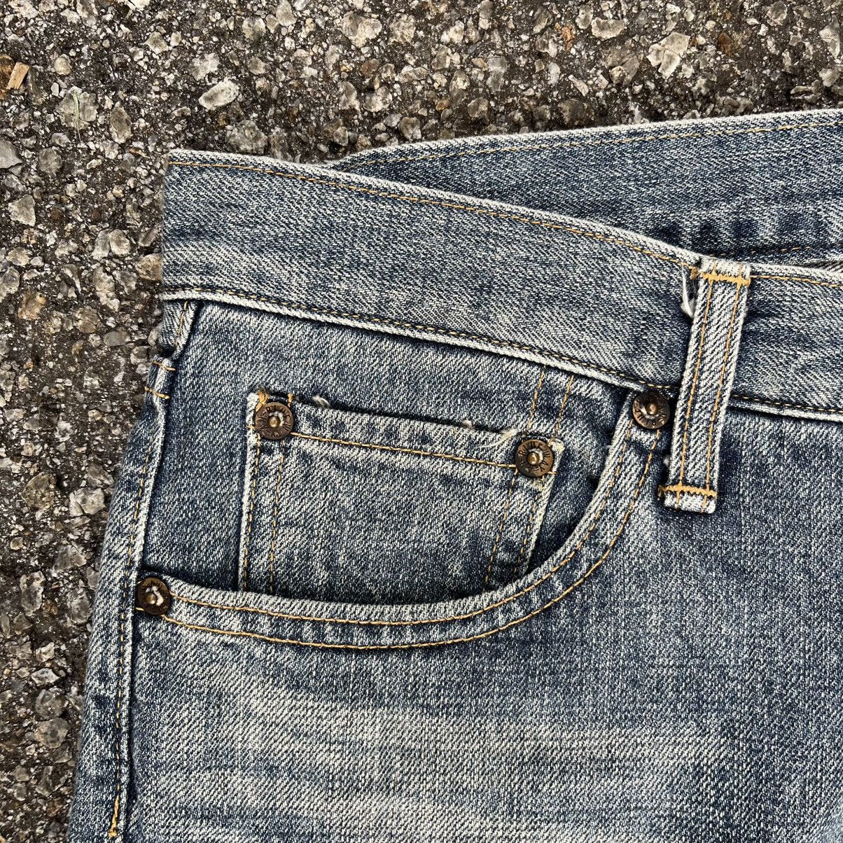 Hysteric Glamour Blue Way Japan Jeans Distressed Denim Size US 30 / EU 46 - 5 Thumbnail