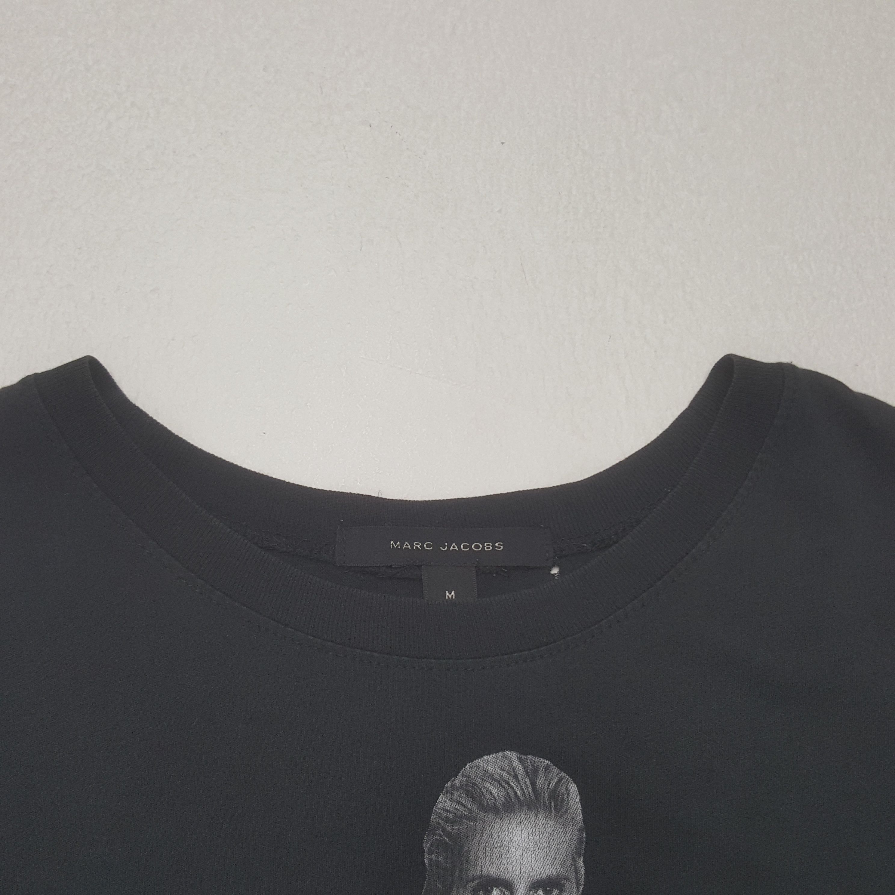 Marc Jacobs × Vintage Vintage Marc Jacobs & Robert Duffy Tshirt Size US M / EU 48-50 / 2 - 5 Thumbnail
