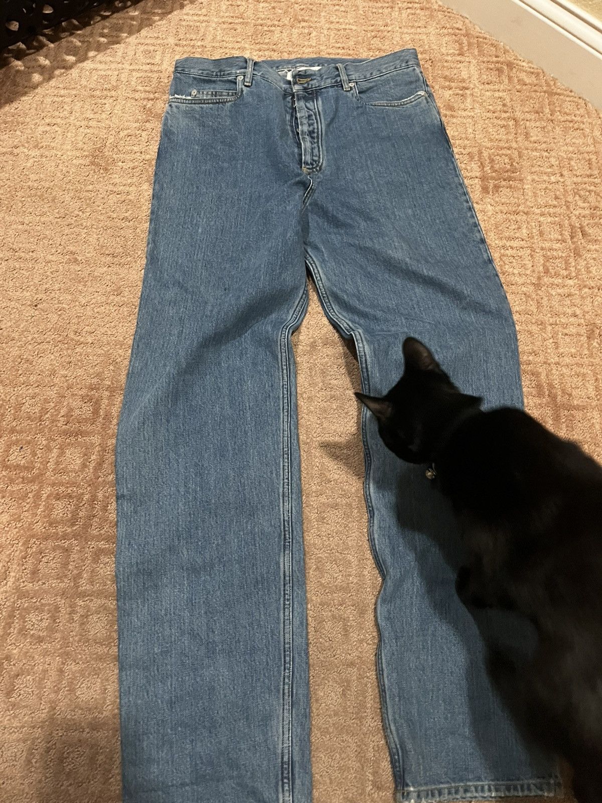 Maison Margiela Maison Margiela 5 Pocket Denim SS2019 Size US 34 / EU 50 - 4 Thumbnail
