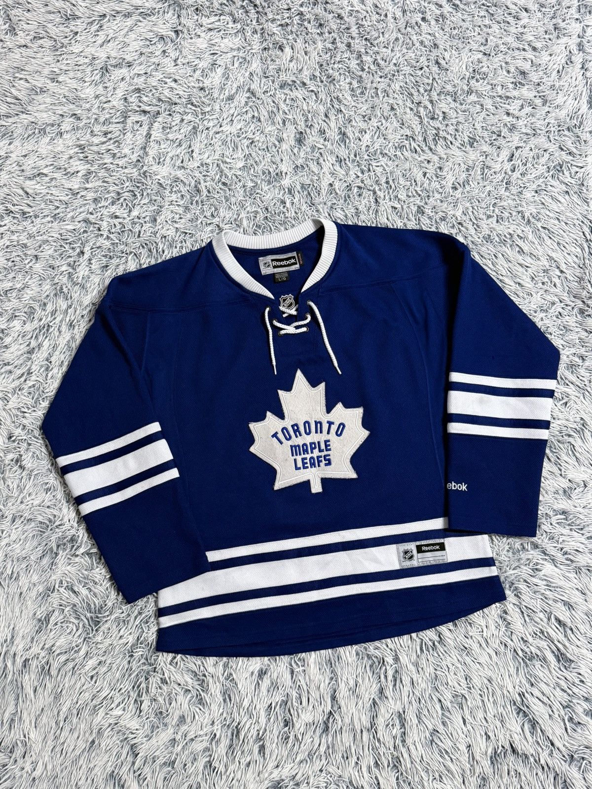 Reebok Vintage NHL Reebok Toronto Maple Leafs Sweatshirt Size L / US 10 / IT 46 - 2 Thumbnail