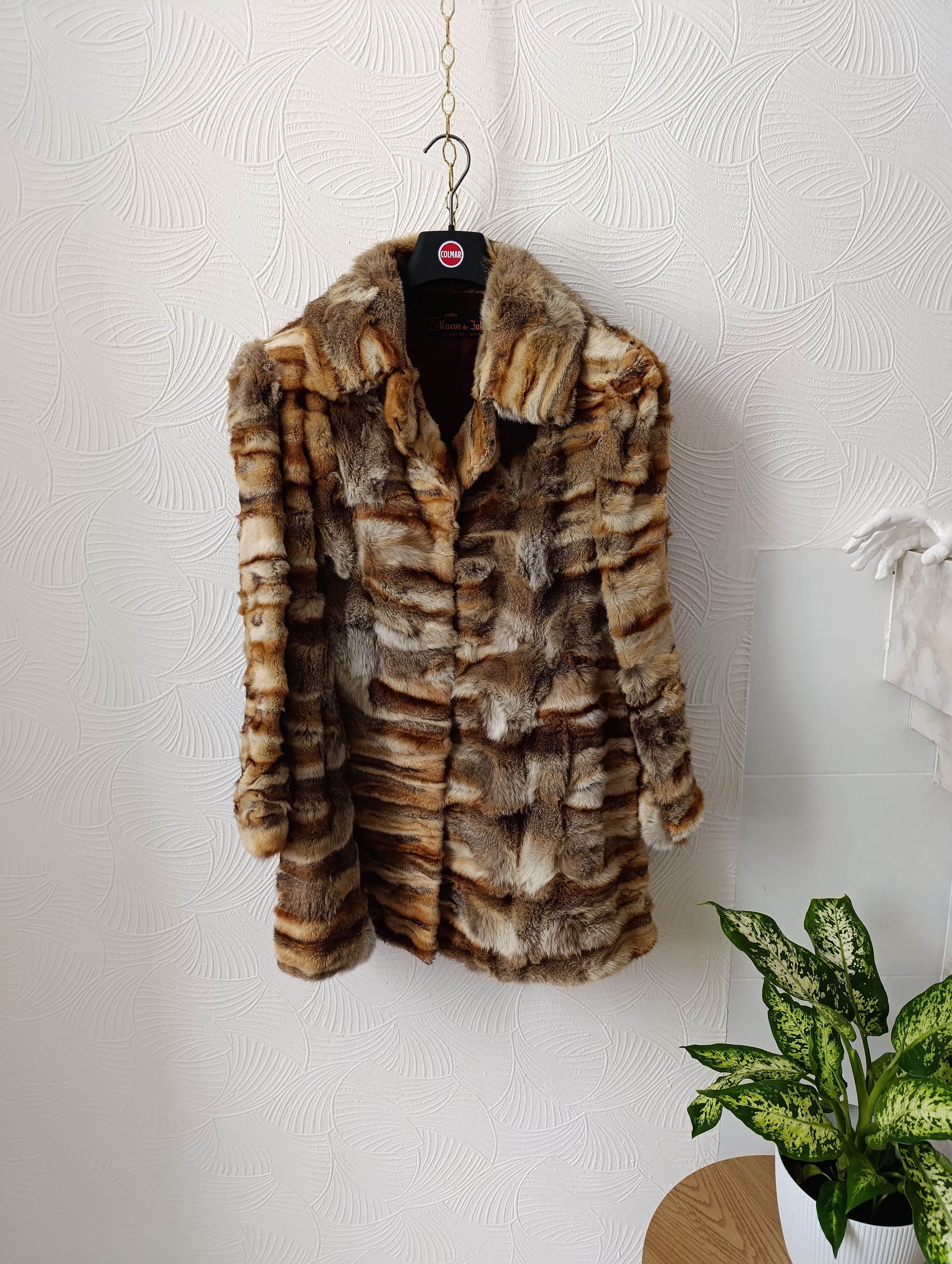Other WOMENS FOX FUR COAT JACKET Size M / US 6-8 / IT 42-44 - 1 Thumbnail
