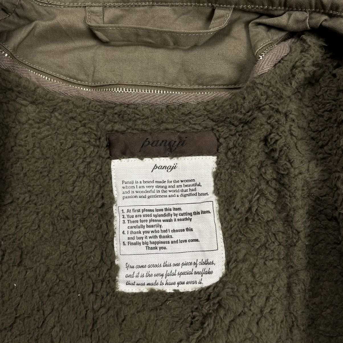 If Six Was Nine 2000s Panaji by GOA - Fur Hoodie Apocalypse Style Jacket Size US M / EU 48-50 / 2 - 11 Thumbnail
