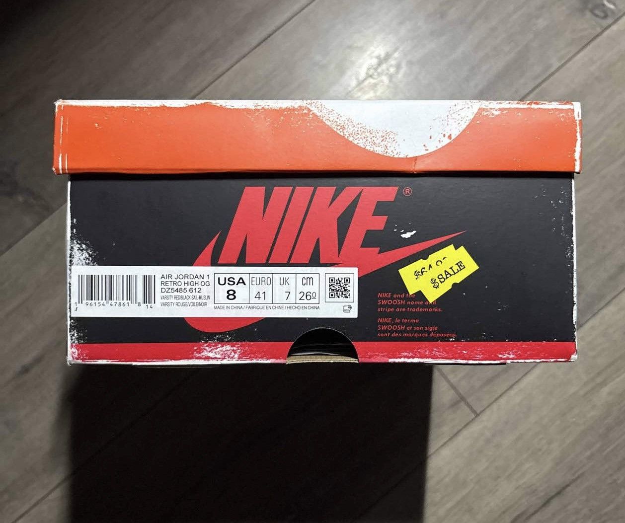 Jordan Brand Air Jordan 1 “lost & found” Size US 8 / EU 41 - 7 Thumbnail