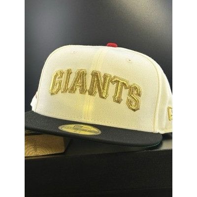 New Era San Francisco Giants 59FIFTY LE/36 Candlestick Park Gold Scr Size ONE SIZE - 6 Thumbnail