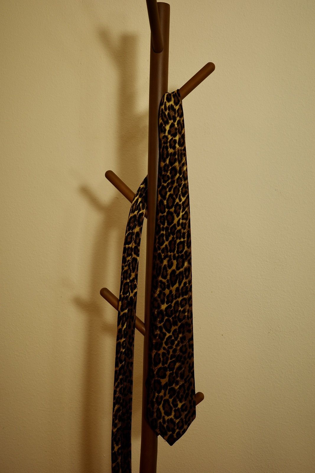 Wacko Maria Wacko maria leopard print tie Size ONE SIZE - 4 Thumbnail