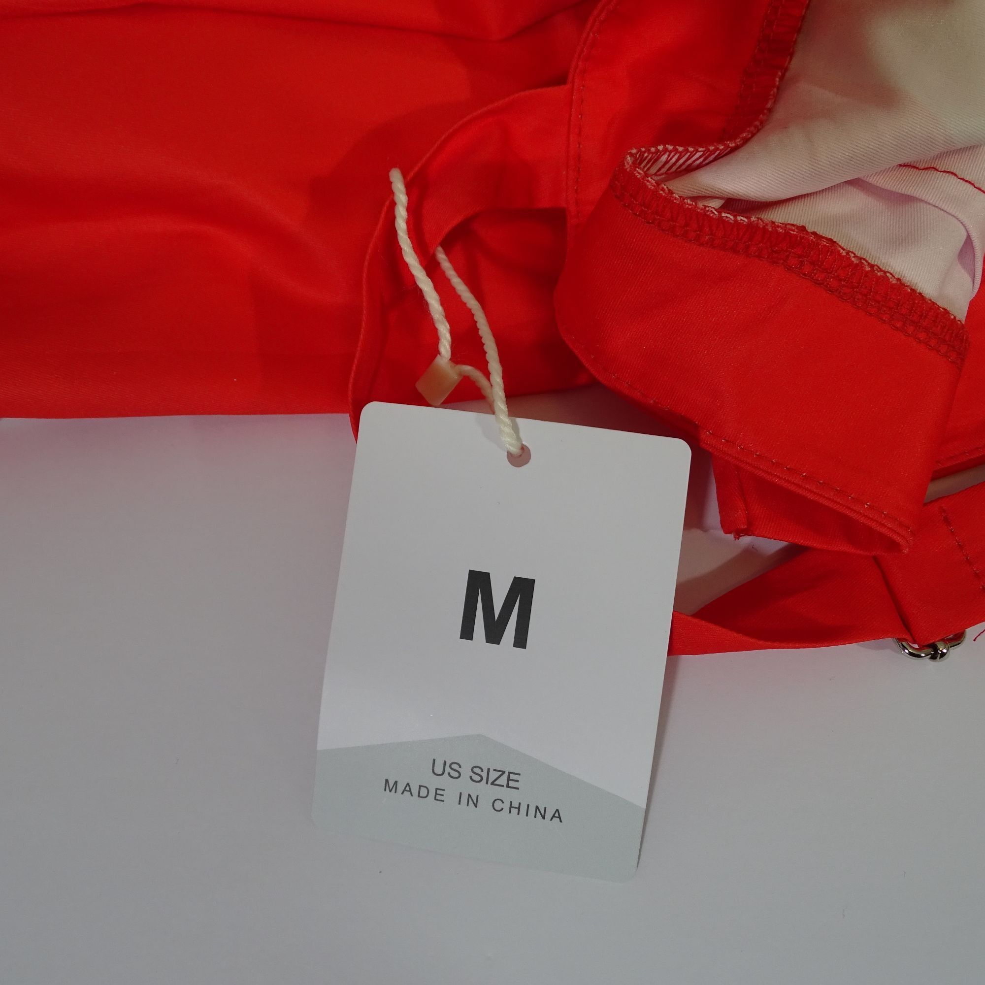 Other Fashion Orange Sleeveless Colorblock Midi Dress Size M Size M / US 6-8 / IT 42-44 - 9 Thumbnail