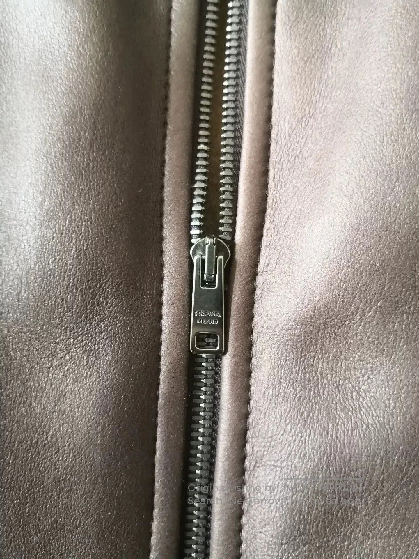Prada Prada Men's Brown Shearling Jacket. Size US M / EU 48-50 / 2 - 7 Thumbnail