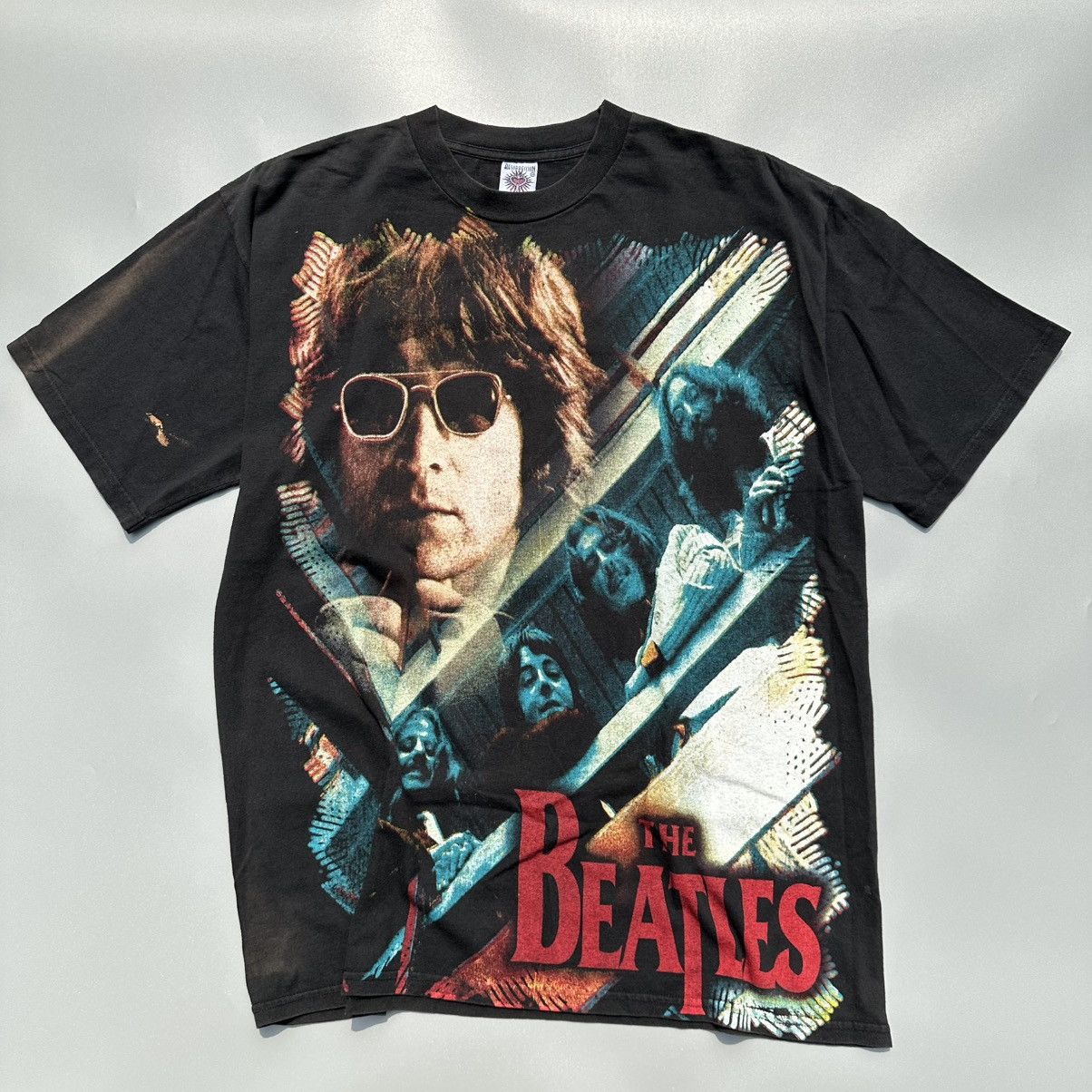 Band Tees Vintage The Beatles 90s Mexican Bootleg Size US XL / EU 56 / 4 - 1 Thumbnail