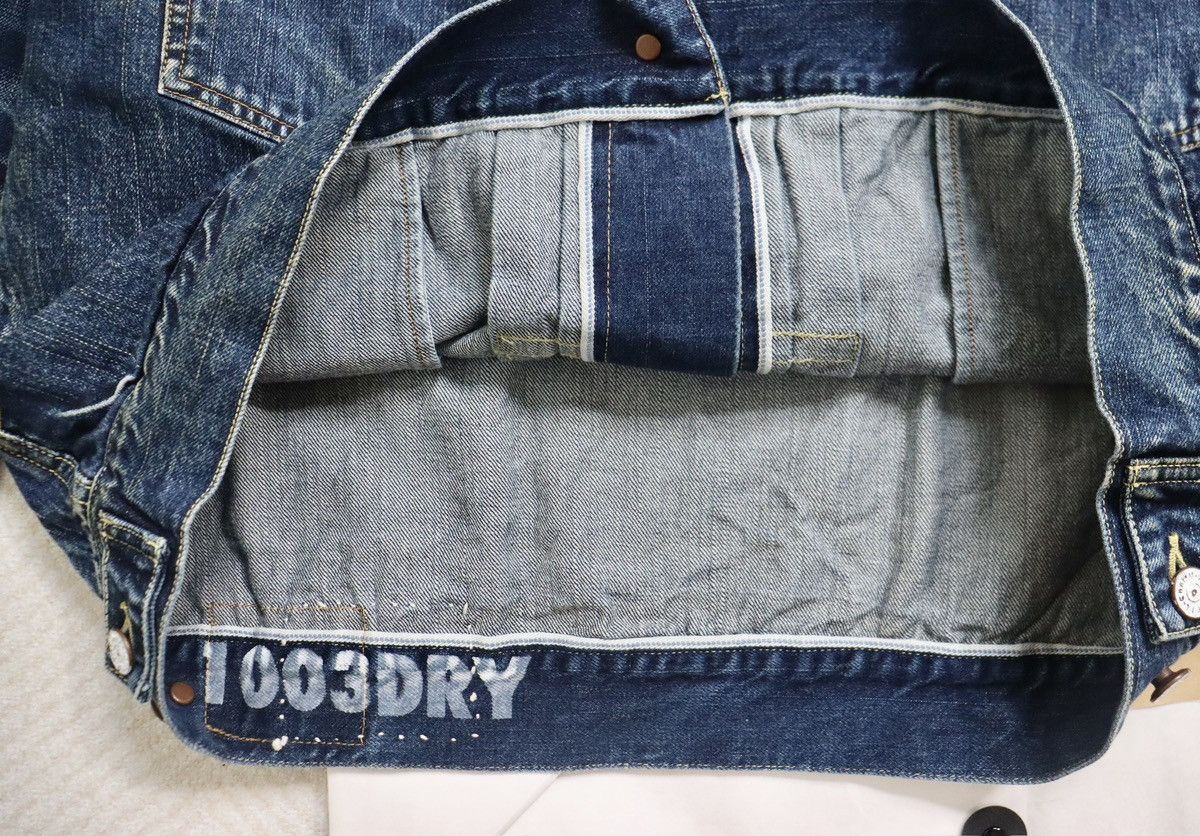 Visvim Visvim 20aw 101 Jkt Dry Dmgd-1003 size4 Size US XL / EU 56 / 4 - 13 Thumbnail