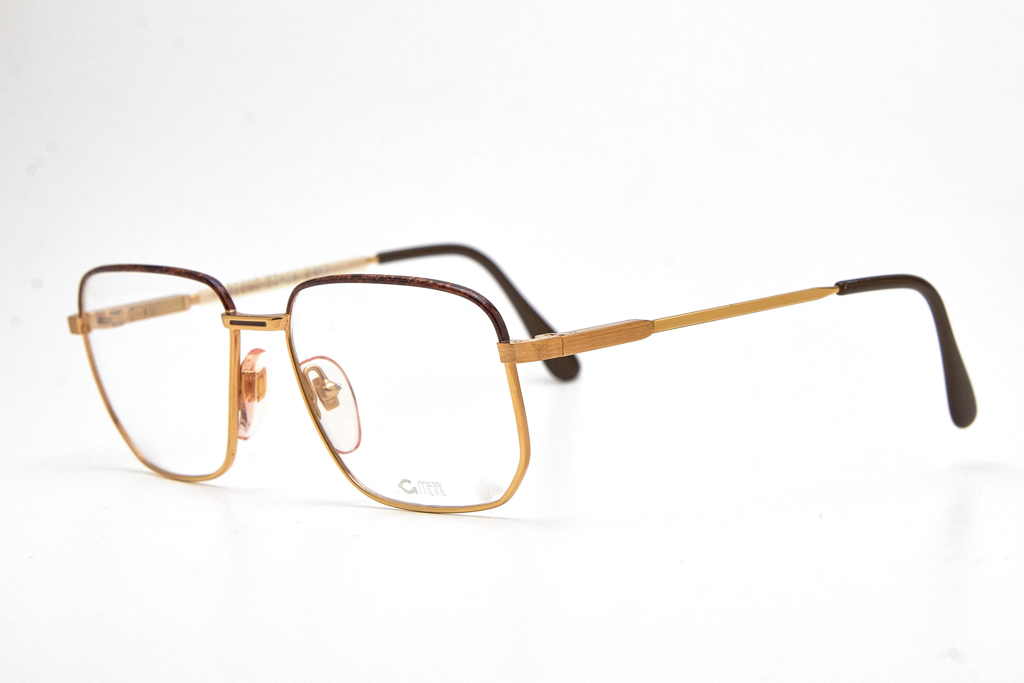Vintage Old Money GRASSET Gold&Tortoise Rectangular Quiet Lux Specs Size ONE SIZE - 3 Thumbnail