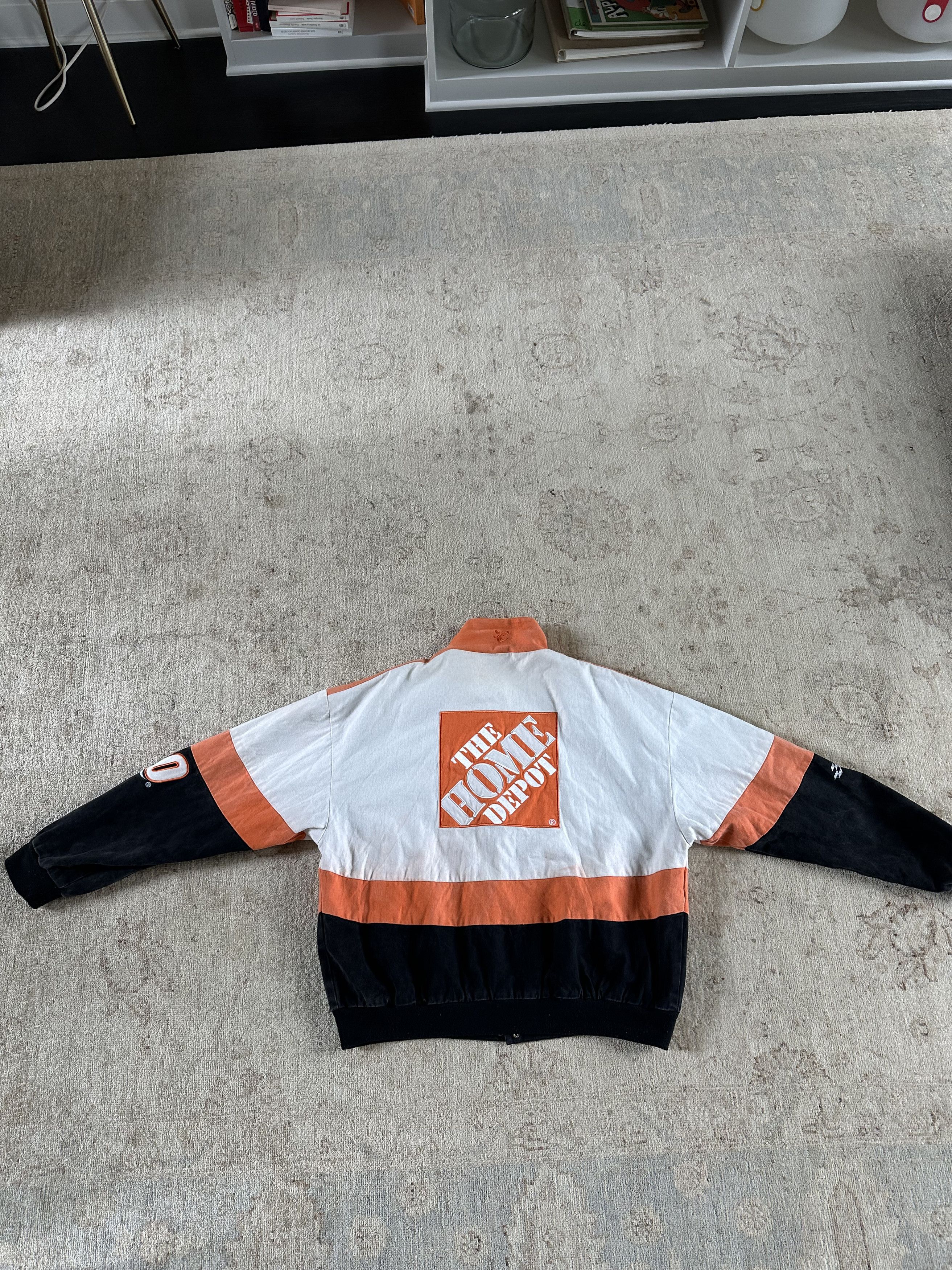Chase Authentics Vintage NASCAR Home Depot Heavy Jacket – Tony Stewart #20 Size US M / EU 48-50 / 2 - 11 Thumbnail