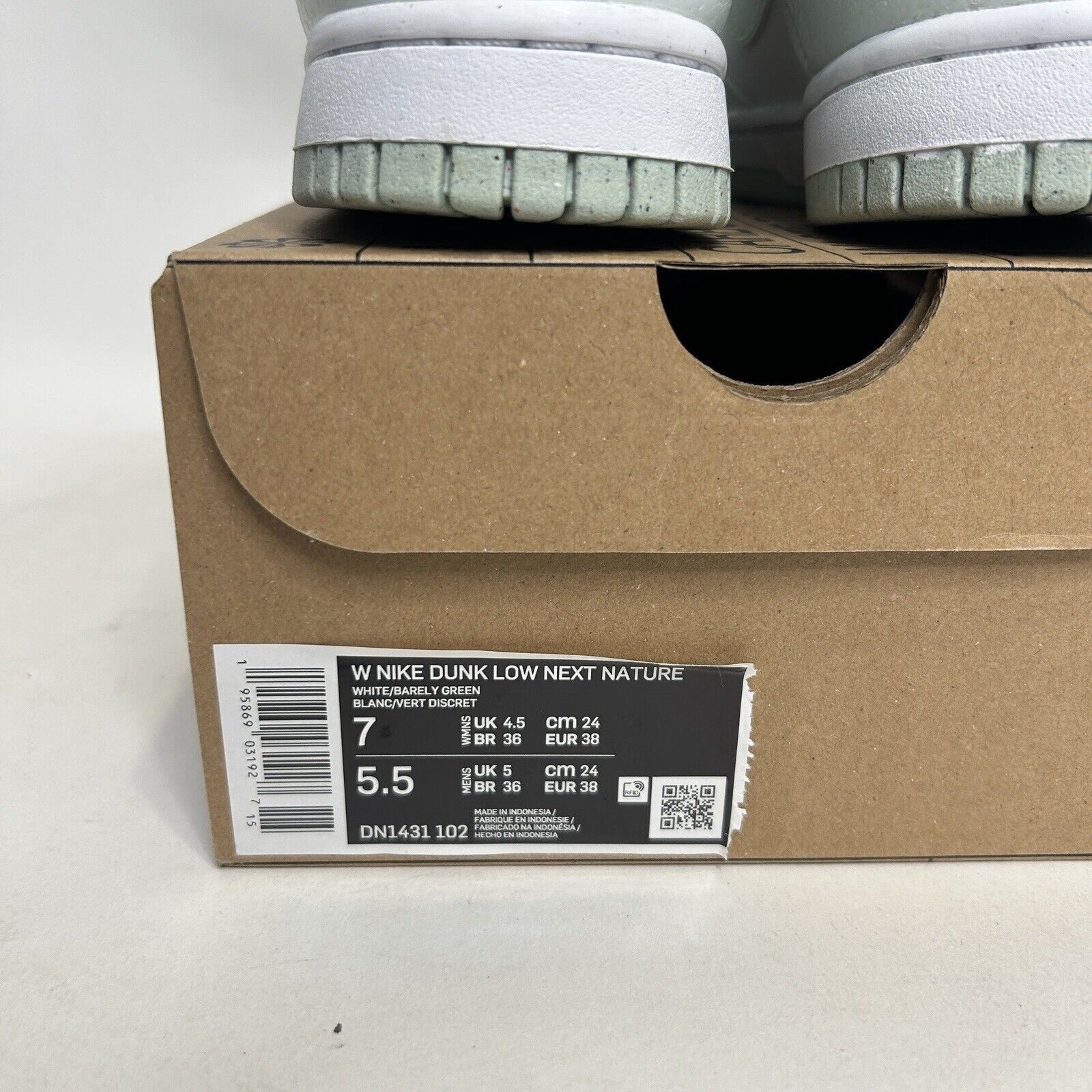 Nike Nike Dunk Low Next Nature WMNS “White Mint” 2024 Size US 7 / IT 37 - 5 Thumbnail