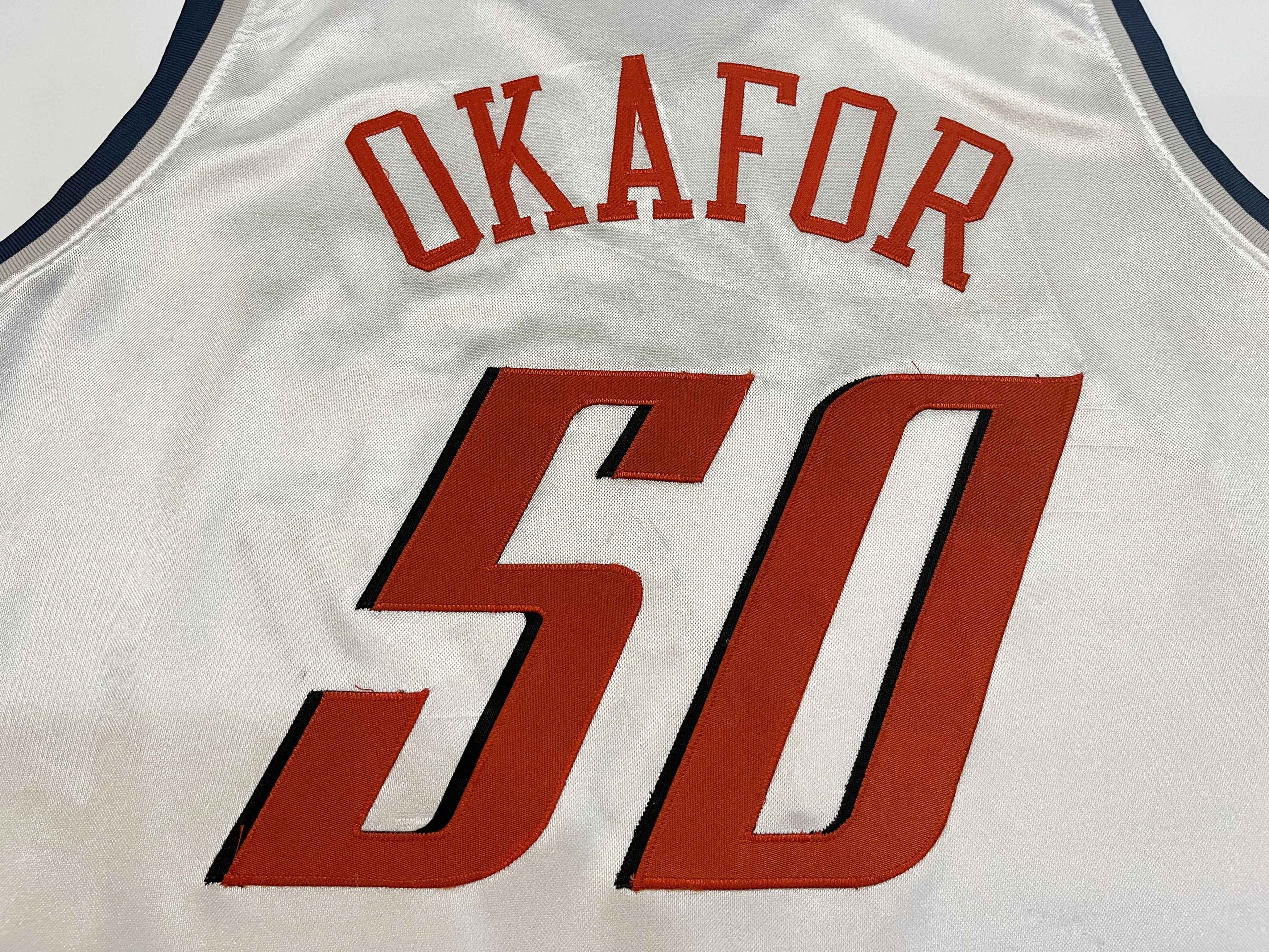 NBA × Reebok Reebok NBA Charlotte Bobcats OKAFOR #50 Basketball Jersey Size US XL / EU 56 / 4 - 7 Thumbnail