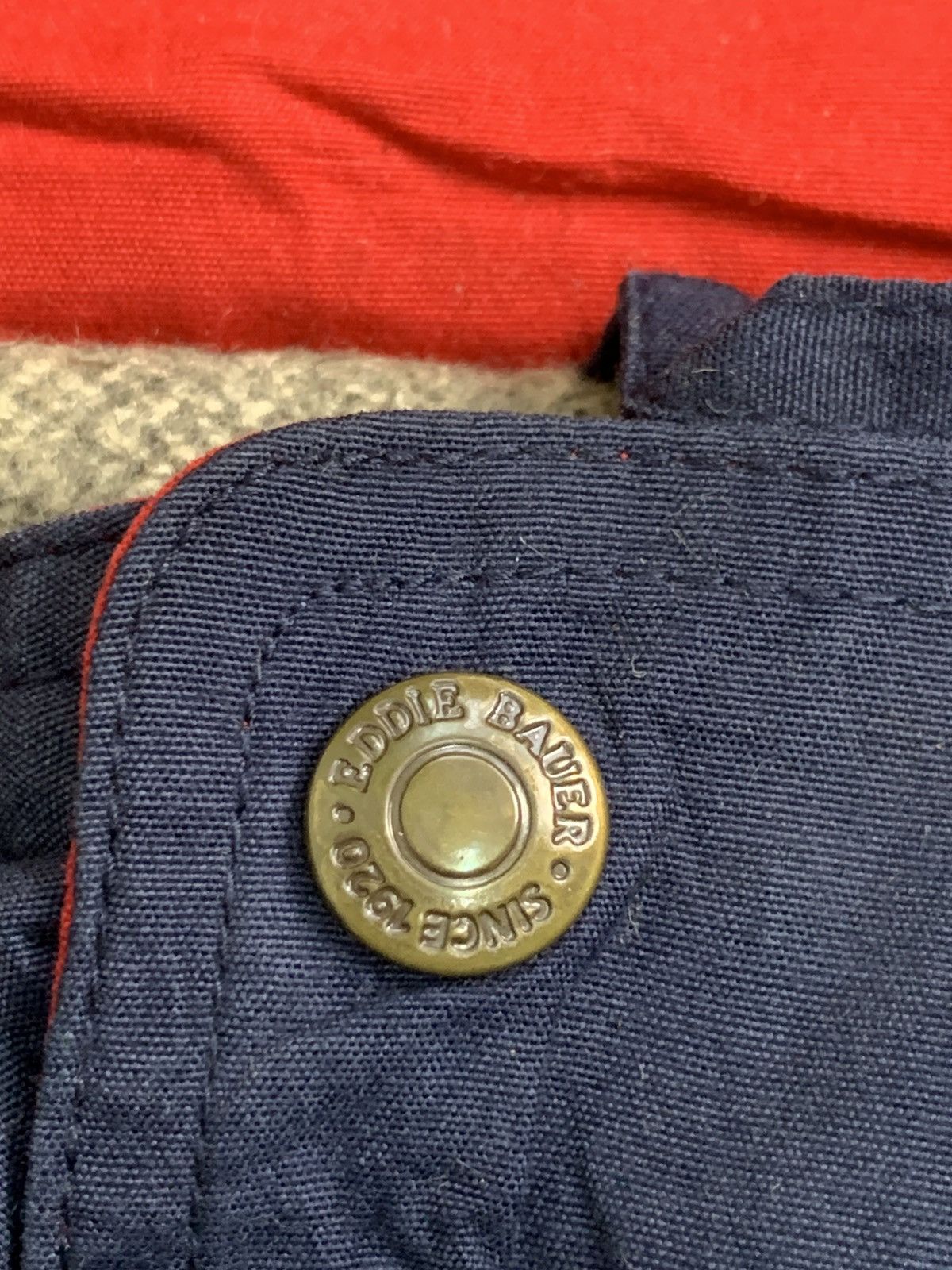 Eddie Bauer Rare Design Vintage Eddie Bauer Workwear Jackets Size US XL / EU 56 / 4 - 8 Thumbnail
