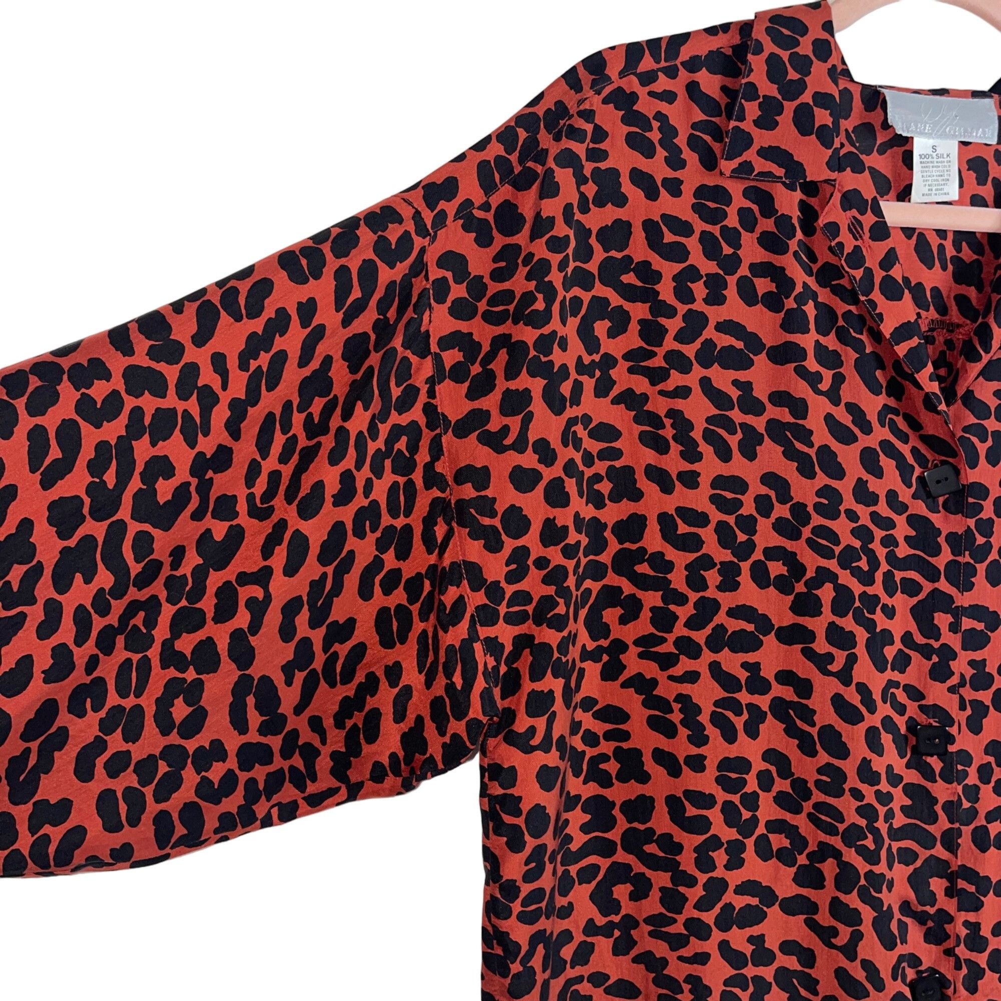 Other Diane Gilman Womens Nightshirt Size Small Red Size S / US 4 / IT 40 - 4 Thumbnail
