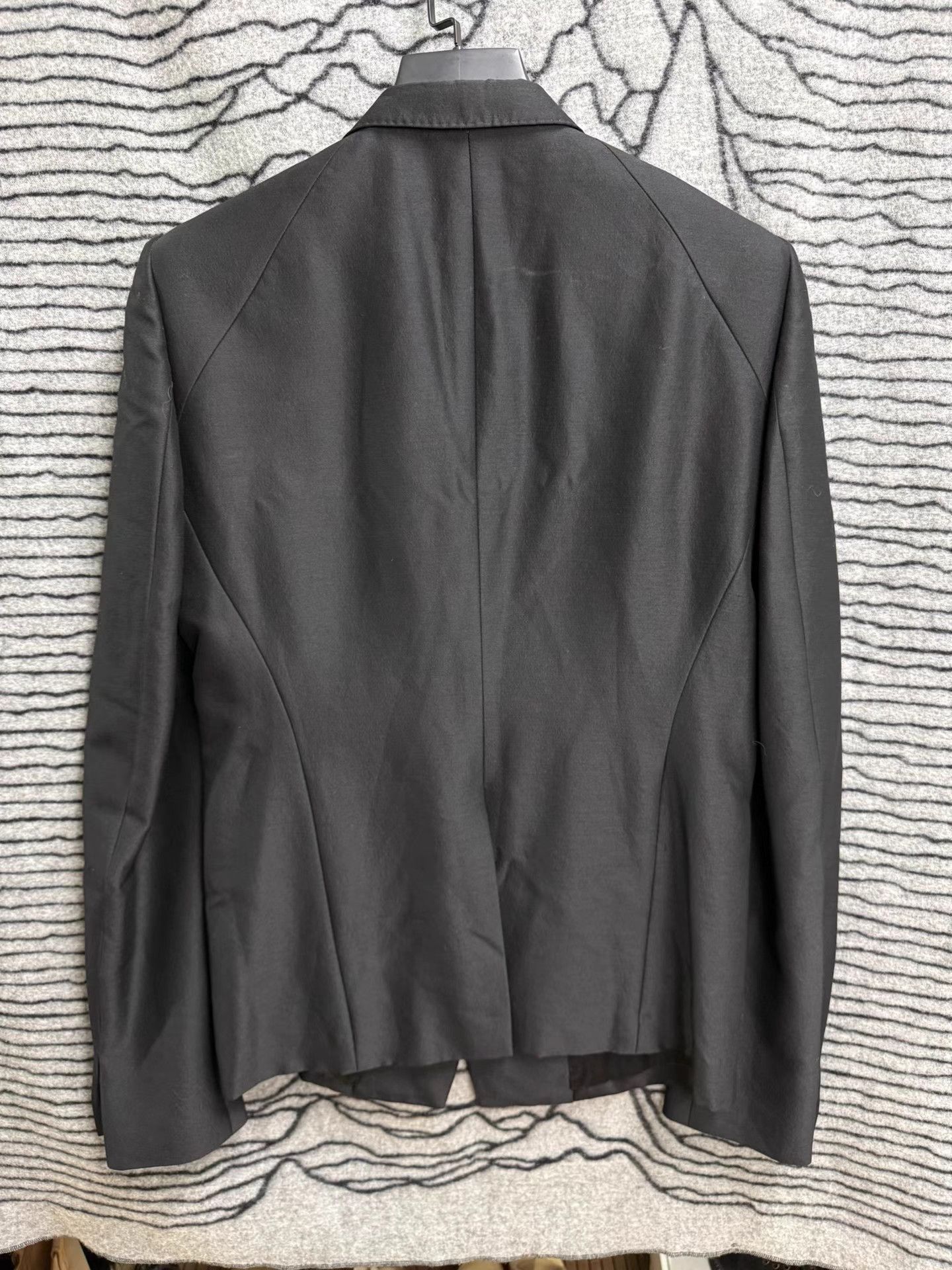 Julius Julius 7 Wool-Silk Blend Deconstructed Blazer K20 Size US L / EU 52-54 / 3 - 6 Thumbnail