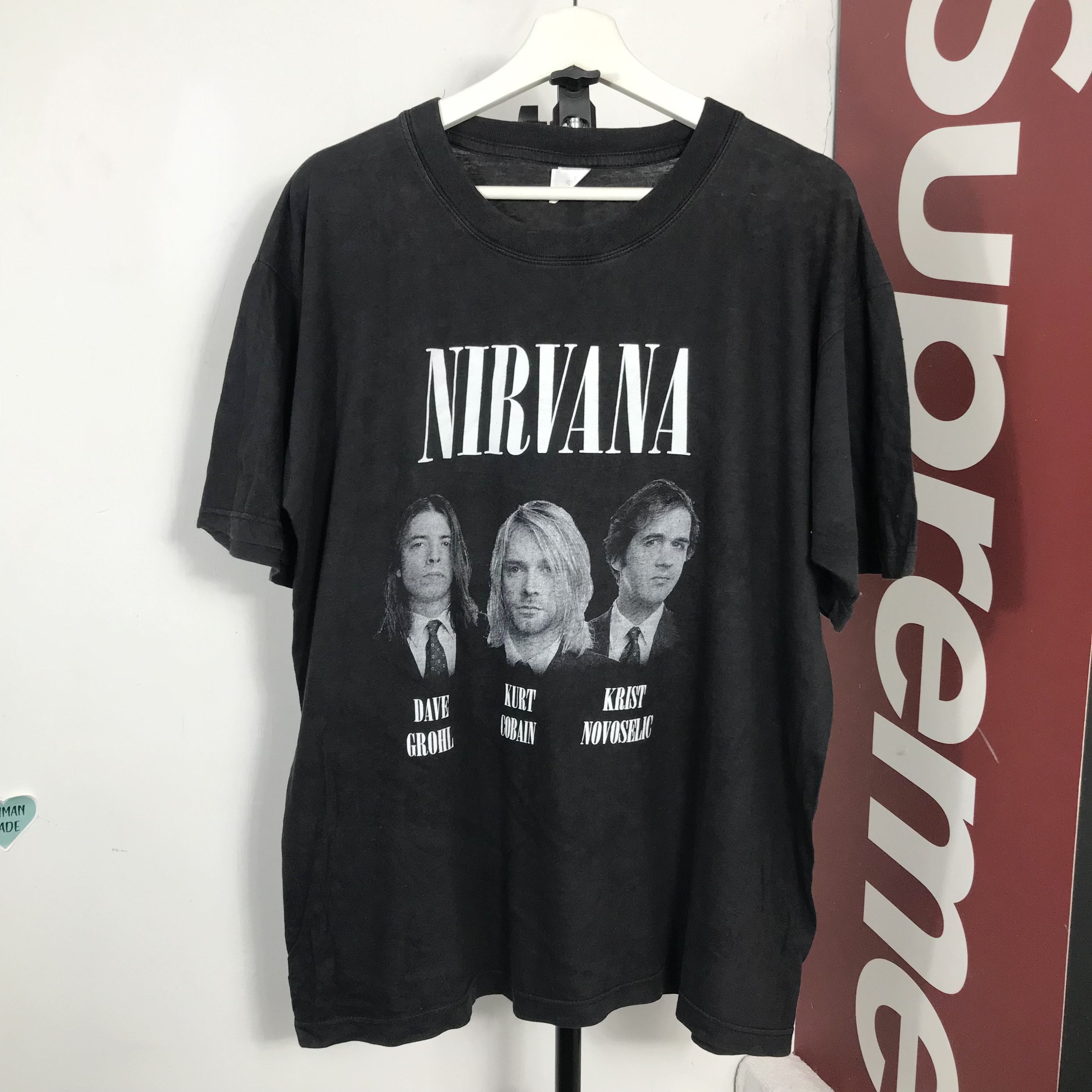 Nirvana vintage deasdstock 90s NIRVANA nevermind t shirt Size US XL / EU 56 / 4 - 1 Thumbnail