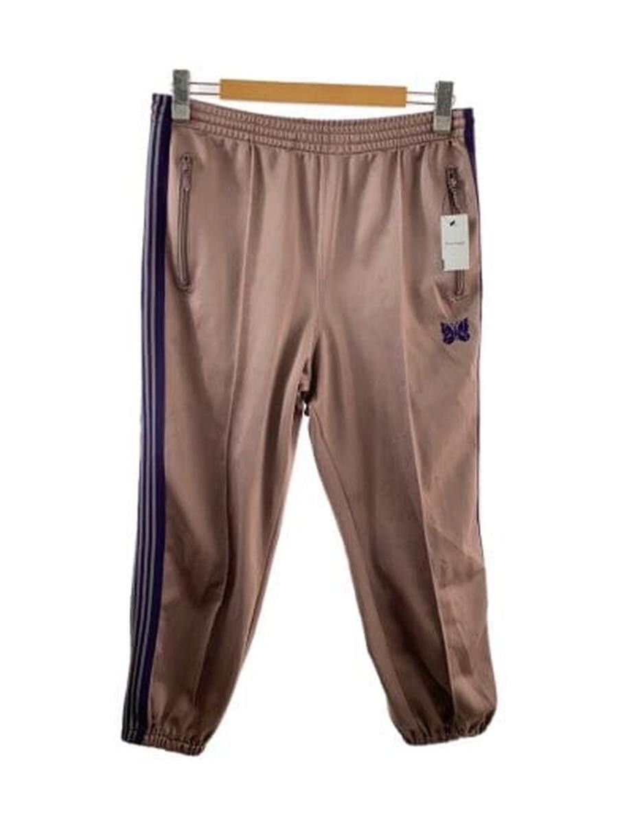 Needles Needles Polyester Pants Pink Size US 32 / EU 48 - 1 Thumbnail