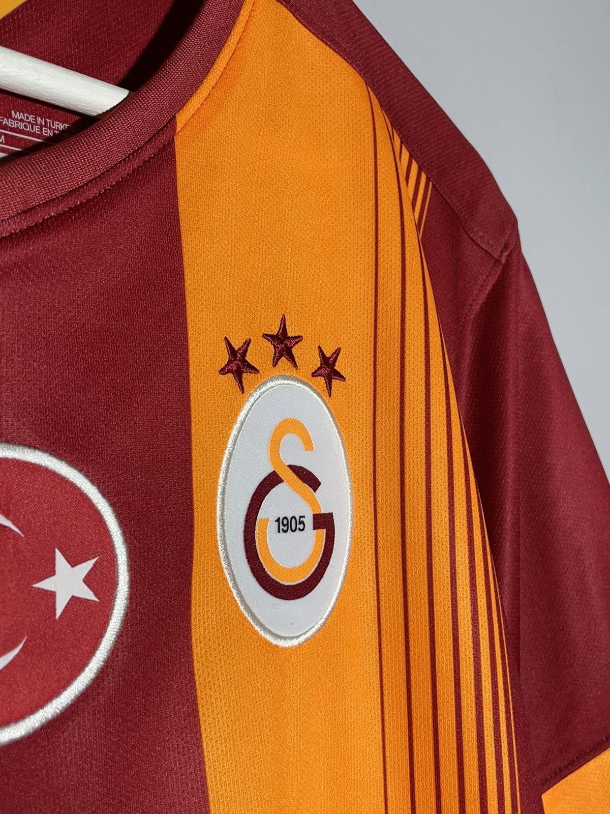 Nike Galatasaray Home 2014/15 Nike Y2k Streetwear Football Shirt Size US M / EU 48-50 / 2 - 5 Thumbnail