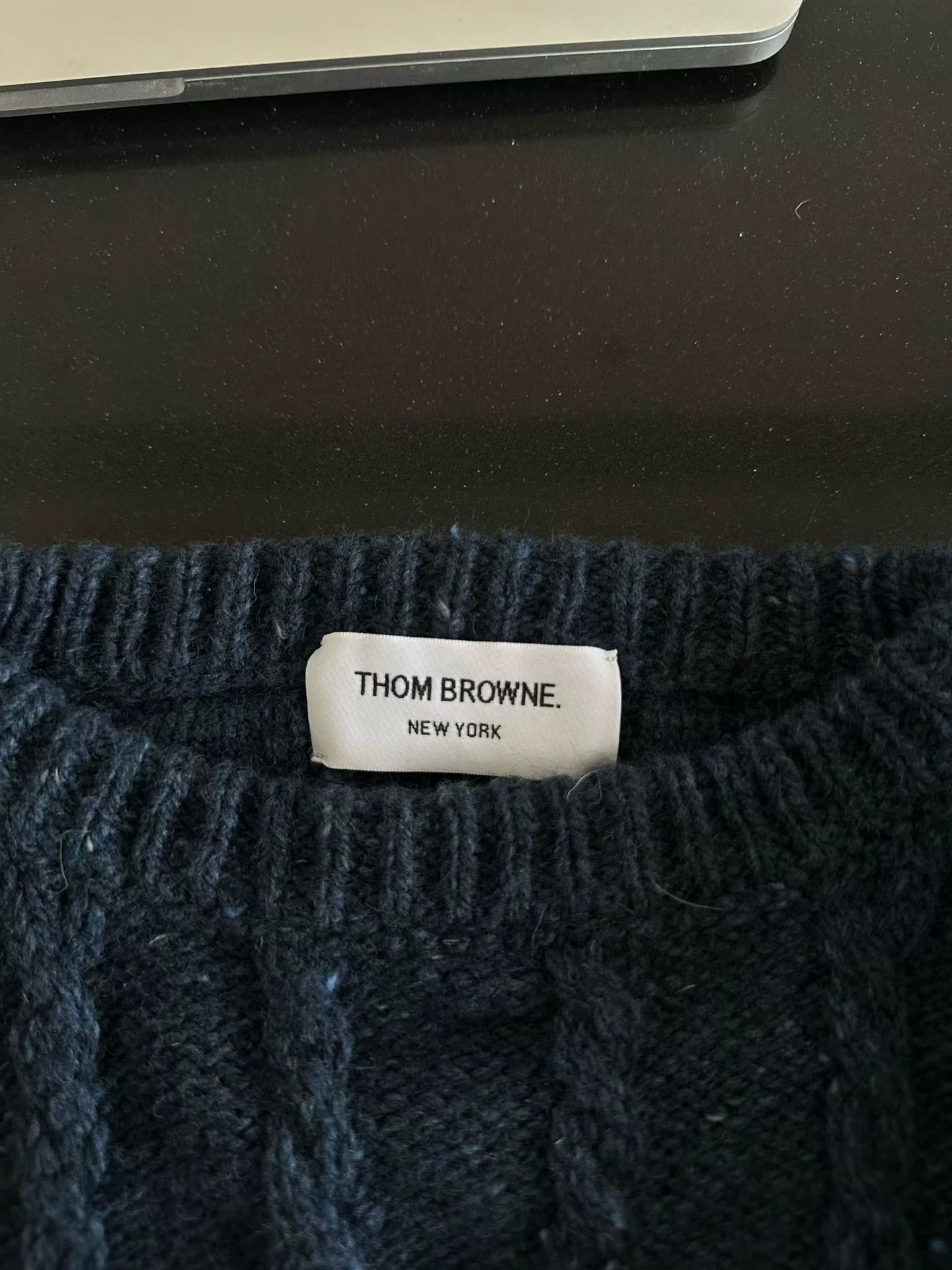 Thom Browne Thom Browne Blue Sweater Size 3 Size US L / EU 52-54 / 3 - 3 Thumbnail