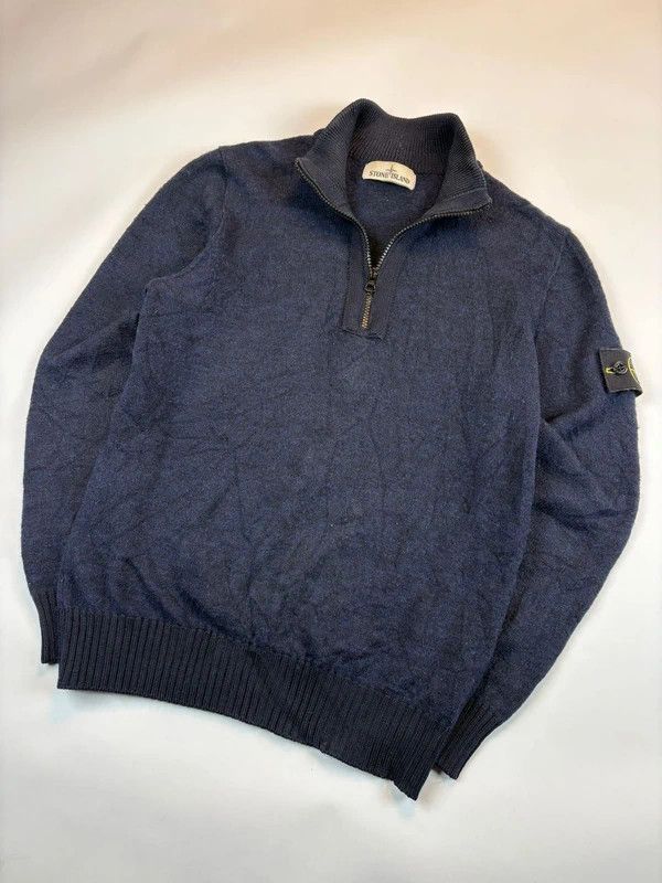 Stone Island Stone Island Half Zipper M Size US M / EU 48-50 / 2 - 2 Thumbnail