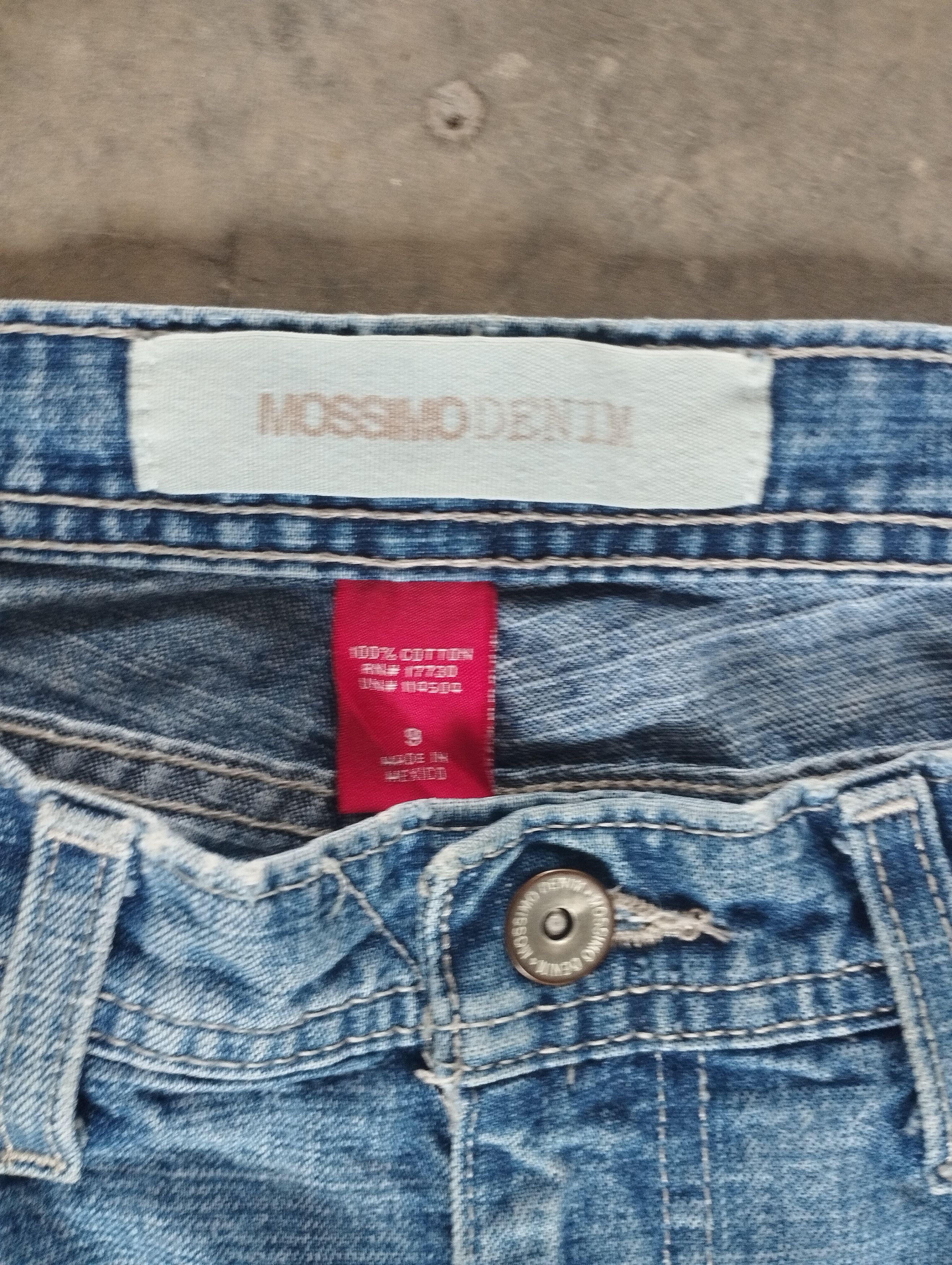 Japanese Brand Super Flare Jeans Poem Jeans Mossimo Bootcut Jeans Size US 32 / EU 48 - 11 Thumbnail