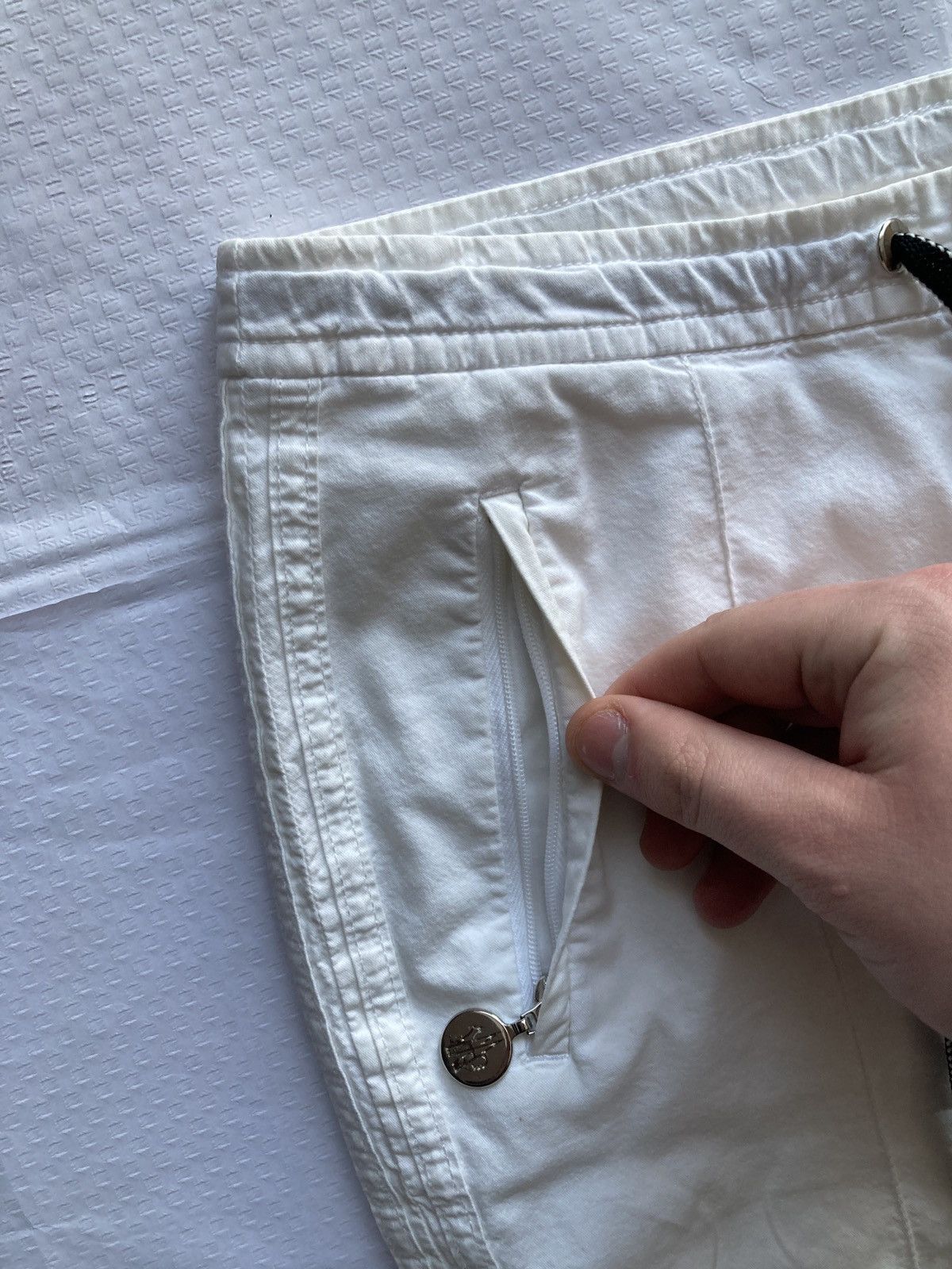 Moncler Moncler white MIDI skirt Size 28" / US 6 / IT 42 - 9 Thumbnail
