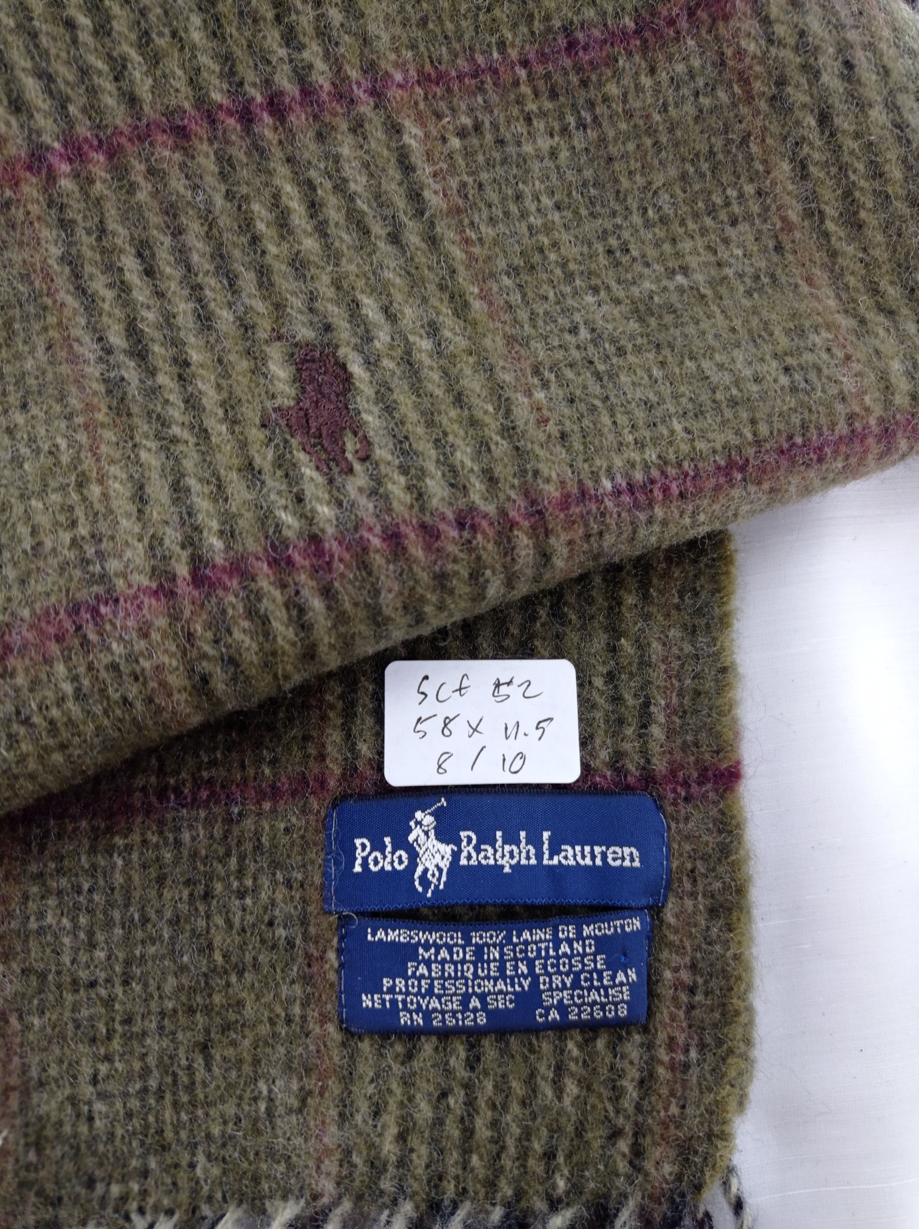 Polo Ralph Lauren Polo Ralph Lauren Scarf / Muffler / Neckwear Size ONE SIZE - 3 Thumbnail