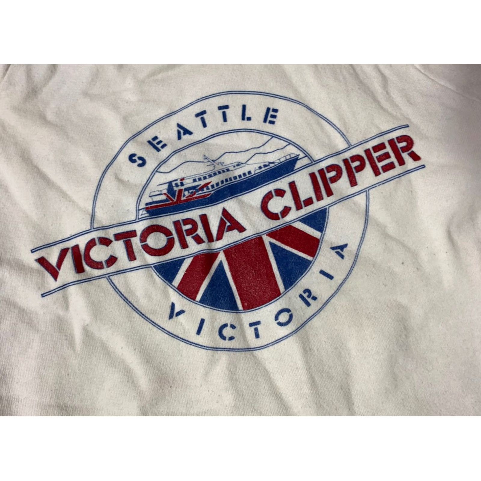Jerzees Seattle Clipper Russell Mens Medium Crewneck Sweatshirt Extra Large XL Size US M / EU 48-50 / 2 - 2 Thumbnail
