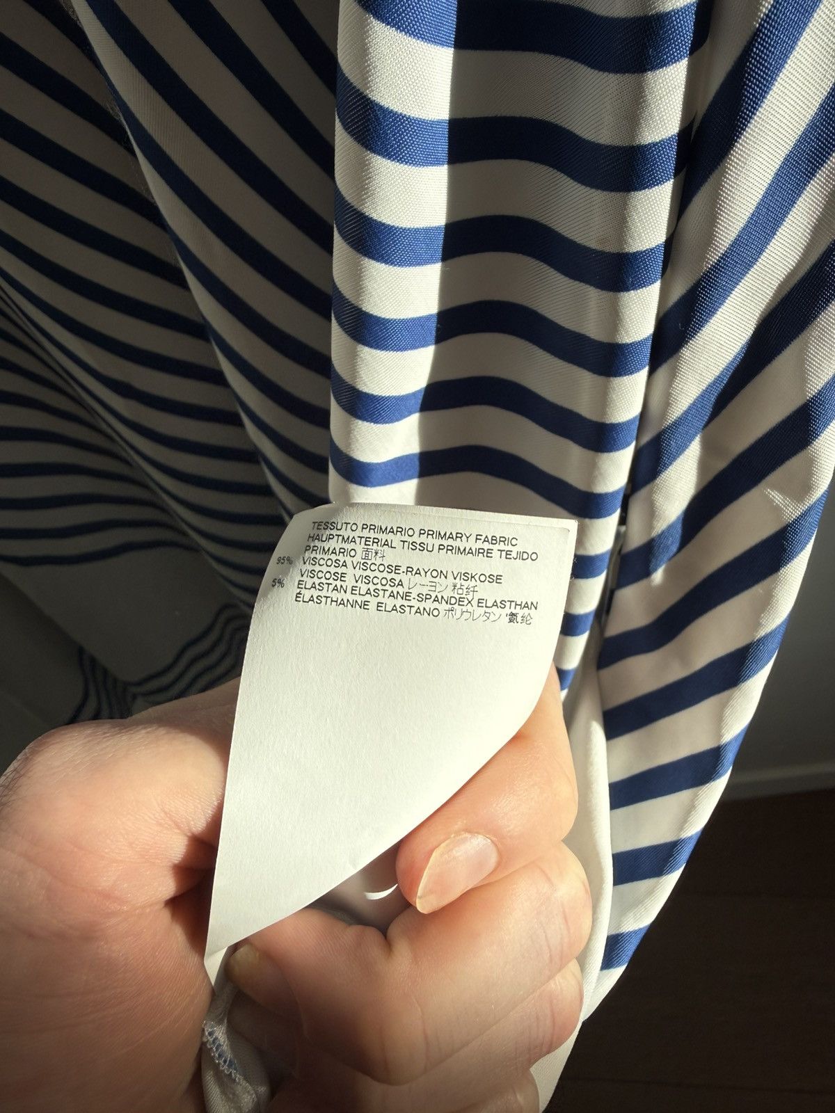 MM6 MM6 Assymetrical Striped Dress Size S / US 4 / IT 40 - 13 Thumbnail