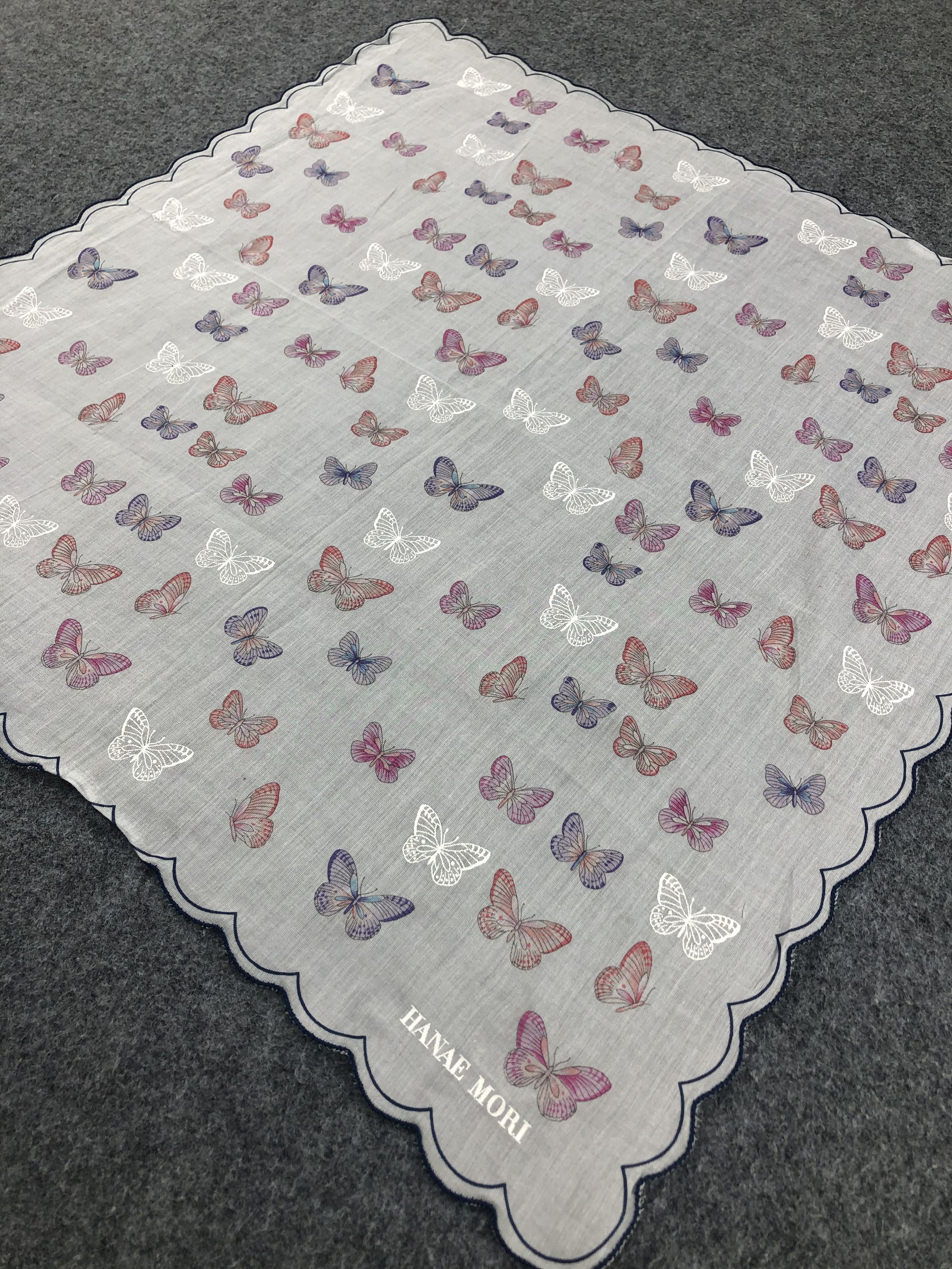 Hanae Mori × Japanese Brand × Vintage Hanae Mori Handkerchief / Bandana / Neckerchief Size ONE SIZE - 4 Thumbnail