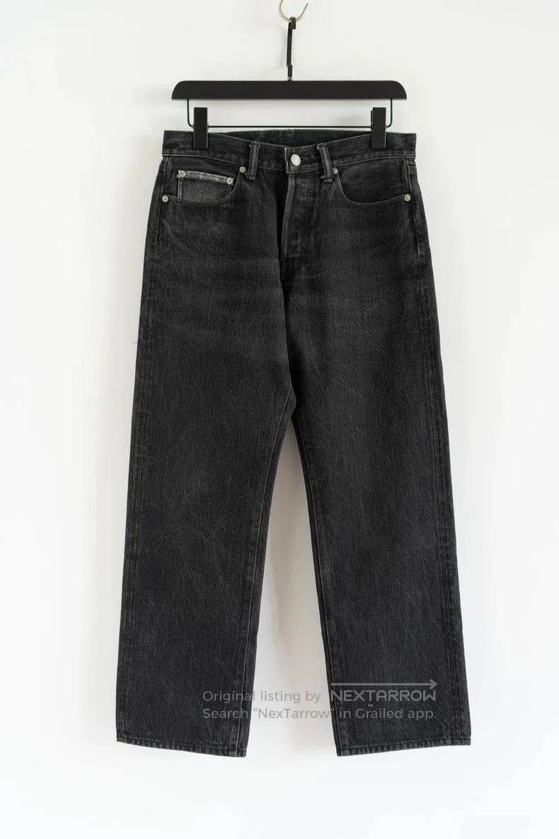 Yohji Yamamoto Yohji Yamamoto 14SS Washed Denim Jeans. Size US 38 / EU 54 - 1 Thumbnail