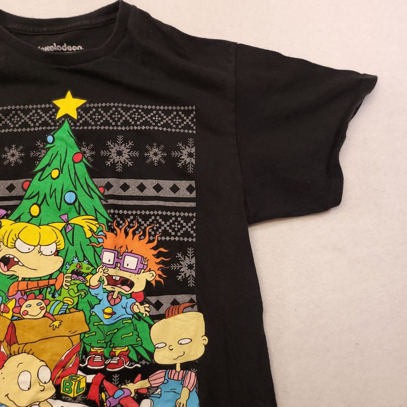 Nickelodeon Nickelodeon Rugrats Graphic T Shirt Adult Mens Size M Black Size US M / EU 48-50 / 2 - 5 Thumbnail